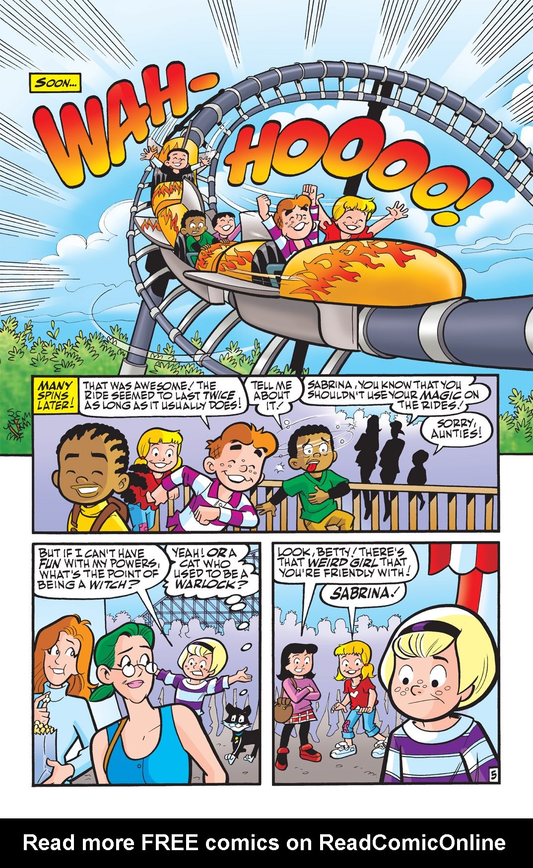 Read online Archie & Friends (1992) comic -  Issue #154 - 6