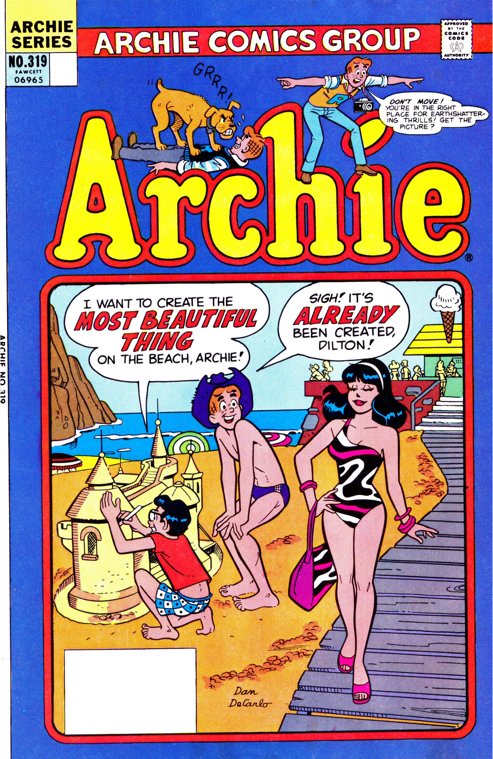 Read online Archie (1960) comic -  Issue #319 - 1