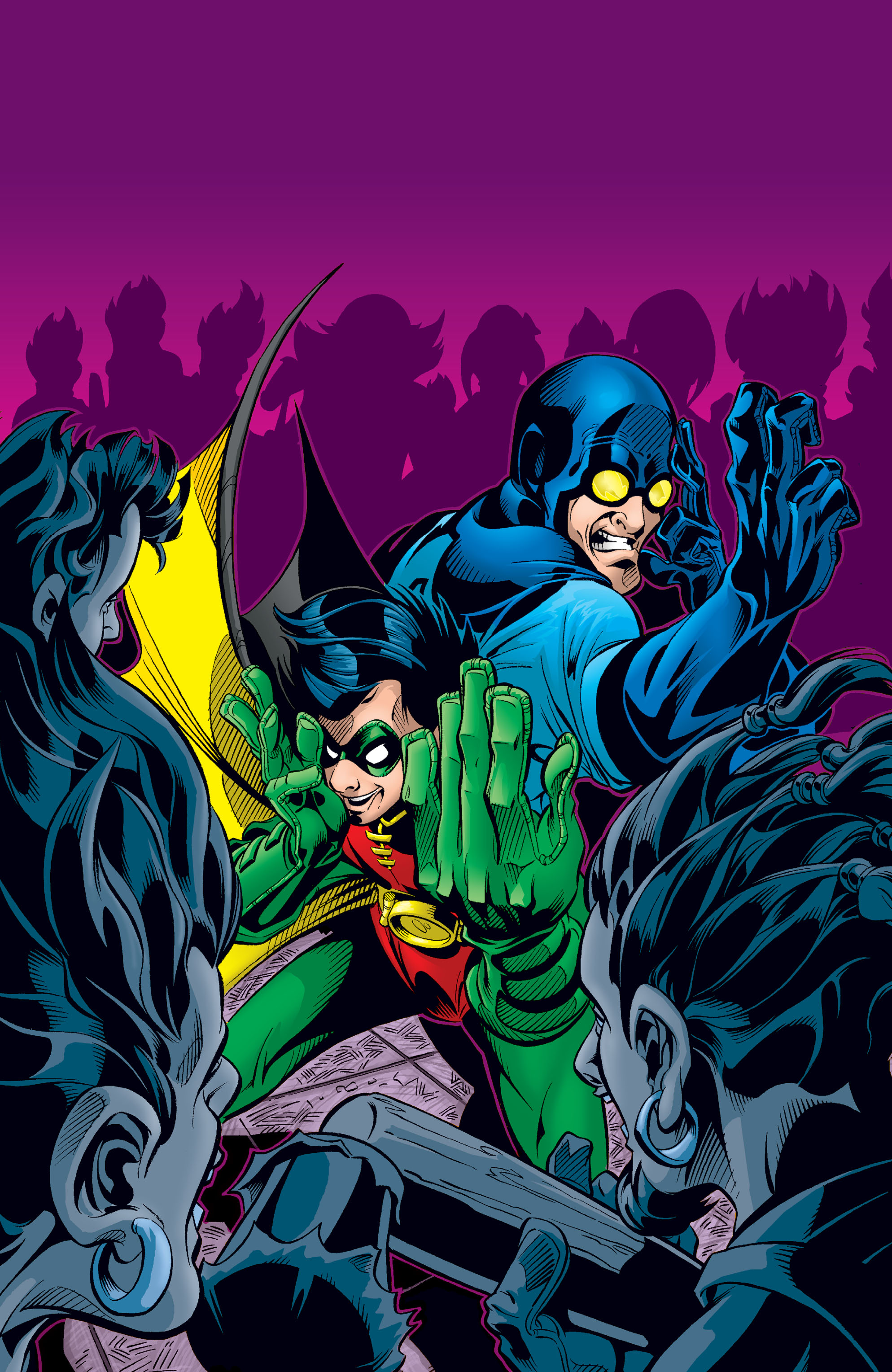 Read online Nightwing (1996) comic -  Issue # _TPB 8 Lethal Force (Part 1) - 54