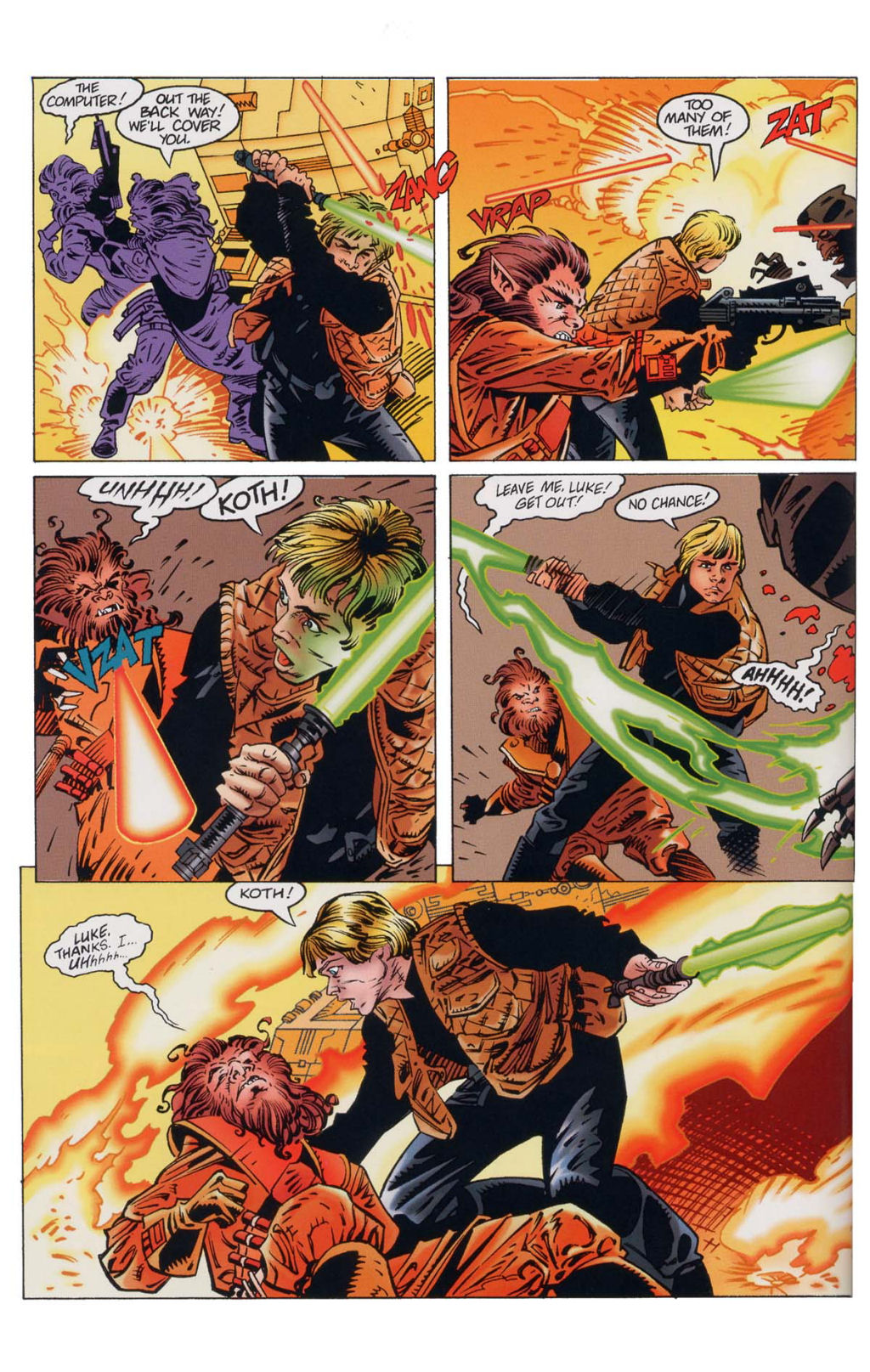 Read online Star Wars: Shadows of the Empire comic -  Issue #4 - 18