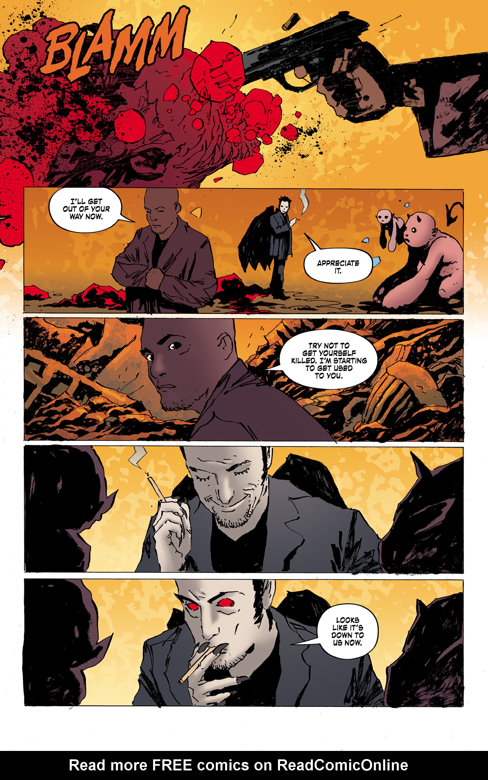 Read online Criminal Macabre: The Third Child comic -  Issue #4 - 15