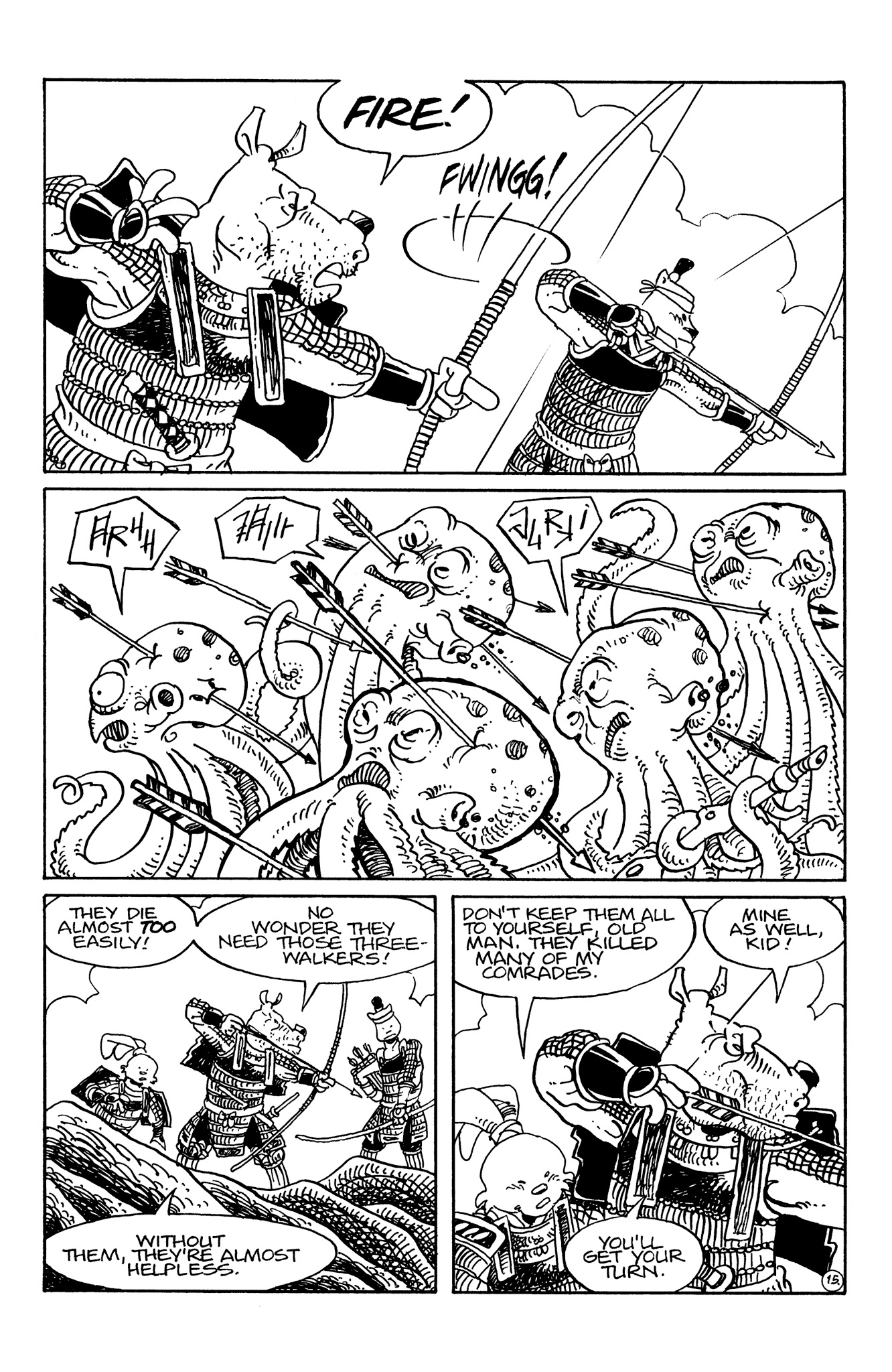 Read online Usagi Yojimbo: Senso comic -  Issue #3 - 17