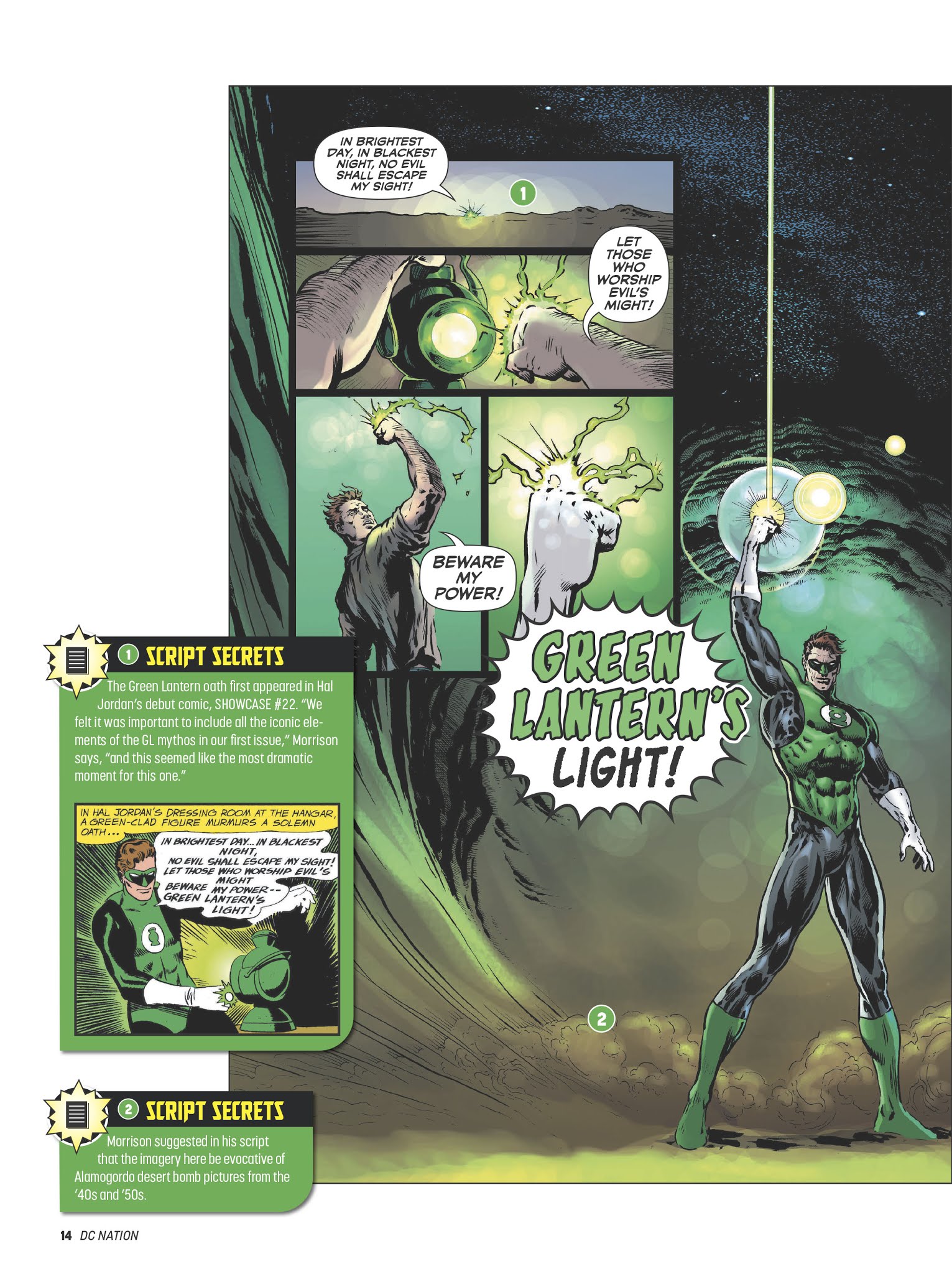 Read online DC Nation comic -  Issue #6 - 14
