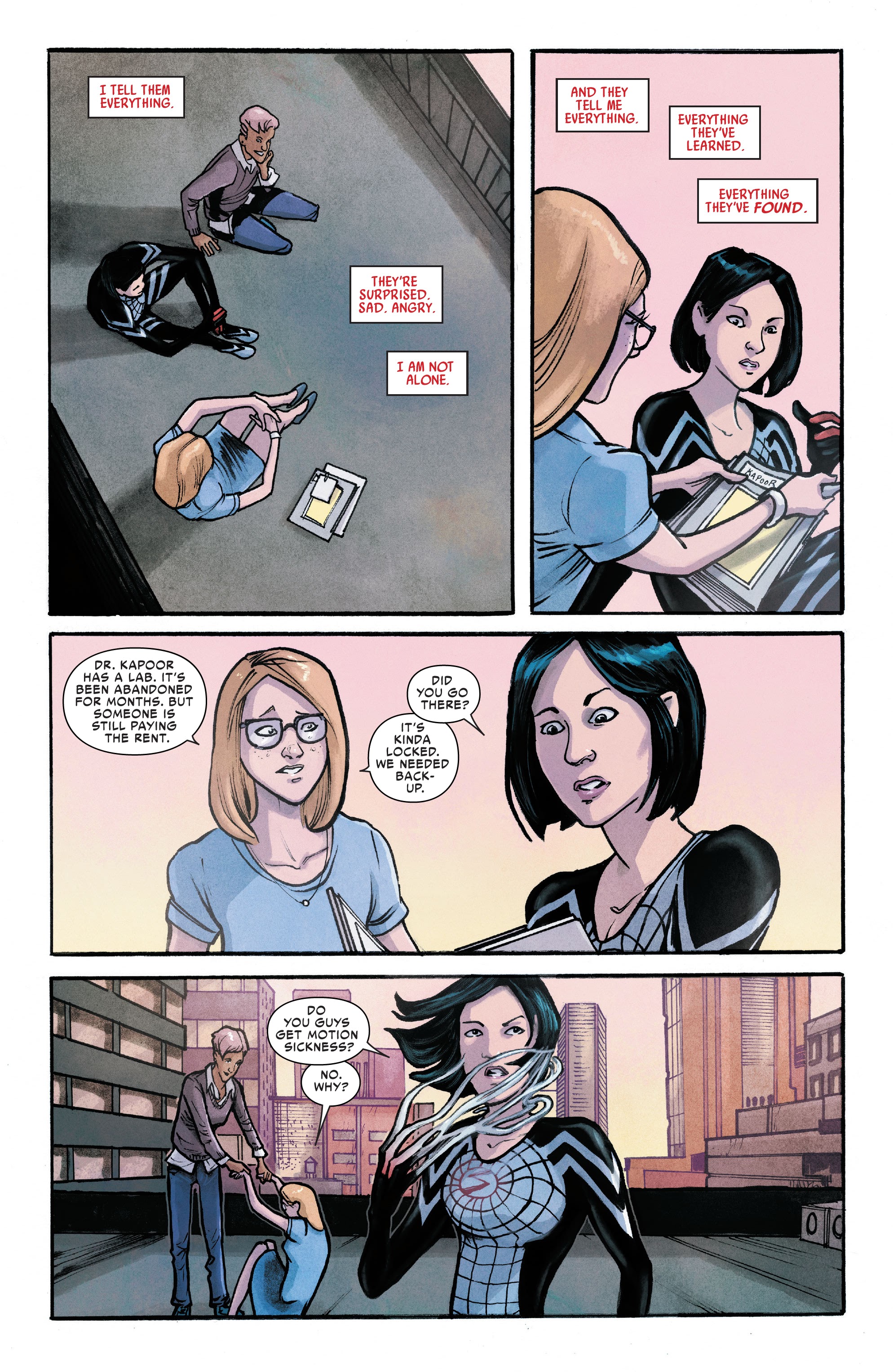 Read online Silk: Out of the Spider-Verse comic -  Issue # TPB 3 (Part 1) - 61