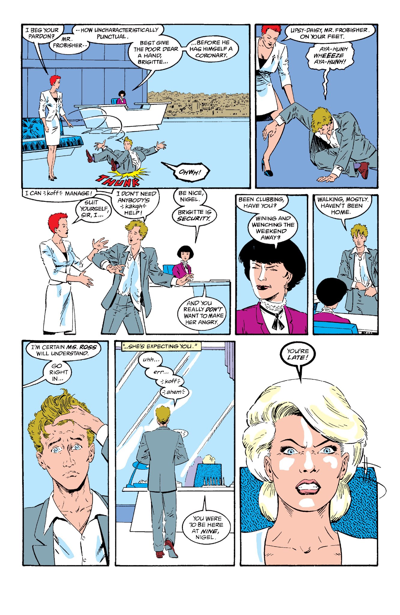 Read online Excalibur (1988) comic -  Issue # TPB 2 (Part 2) - 27