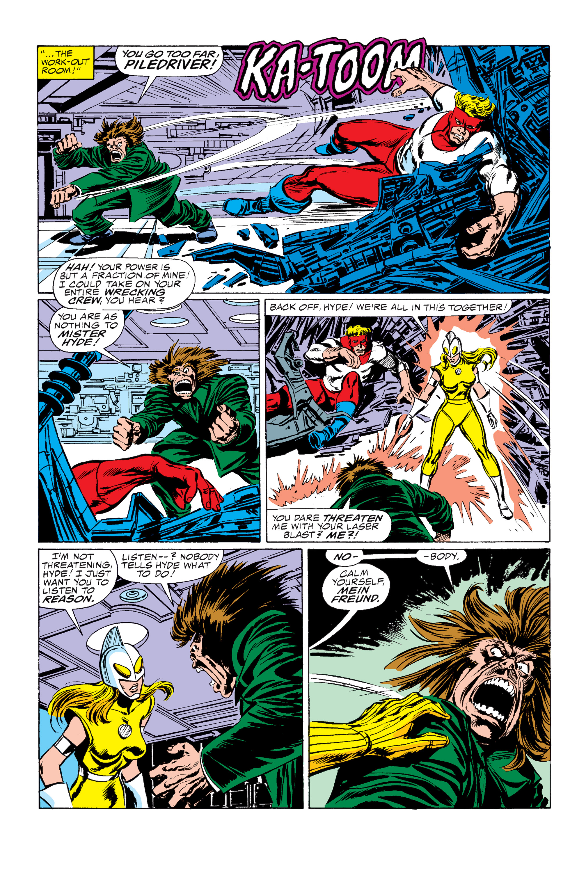 Read online The Avengers (1963) comic -  Issue #273 - 13