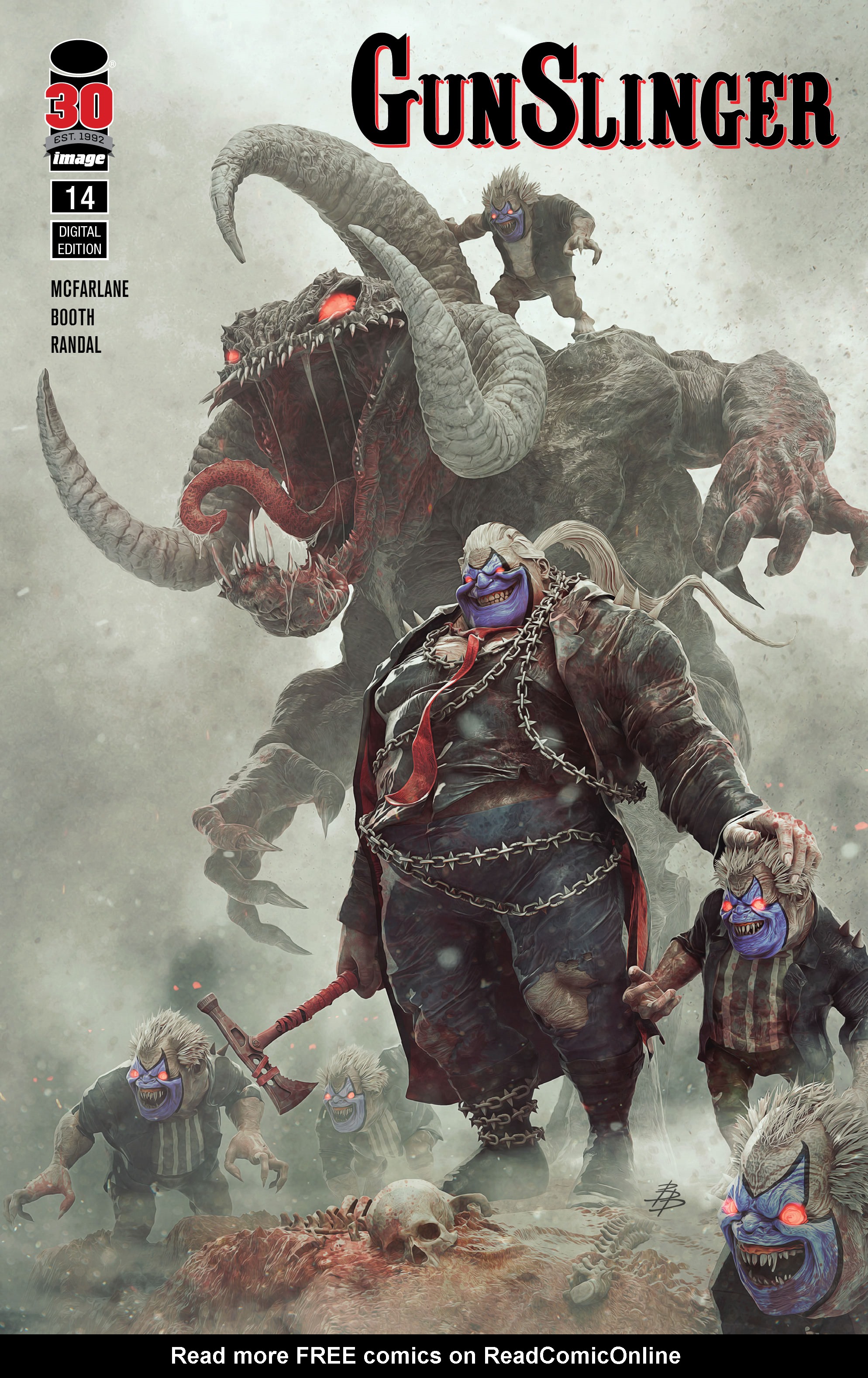 Read online Gunslinger Spawn comic -  Issue #14 - 2