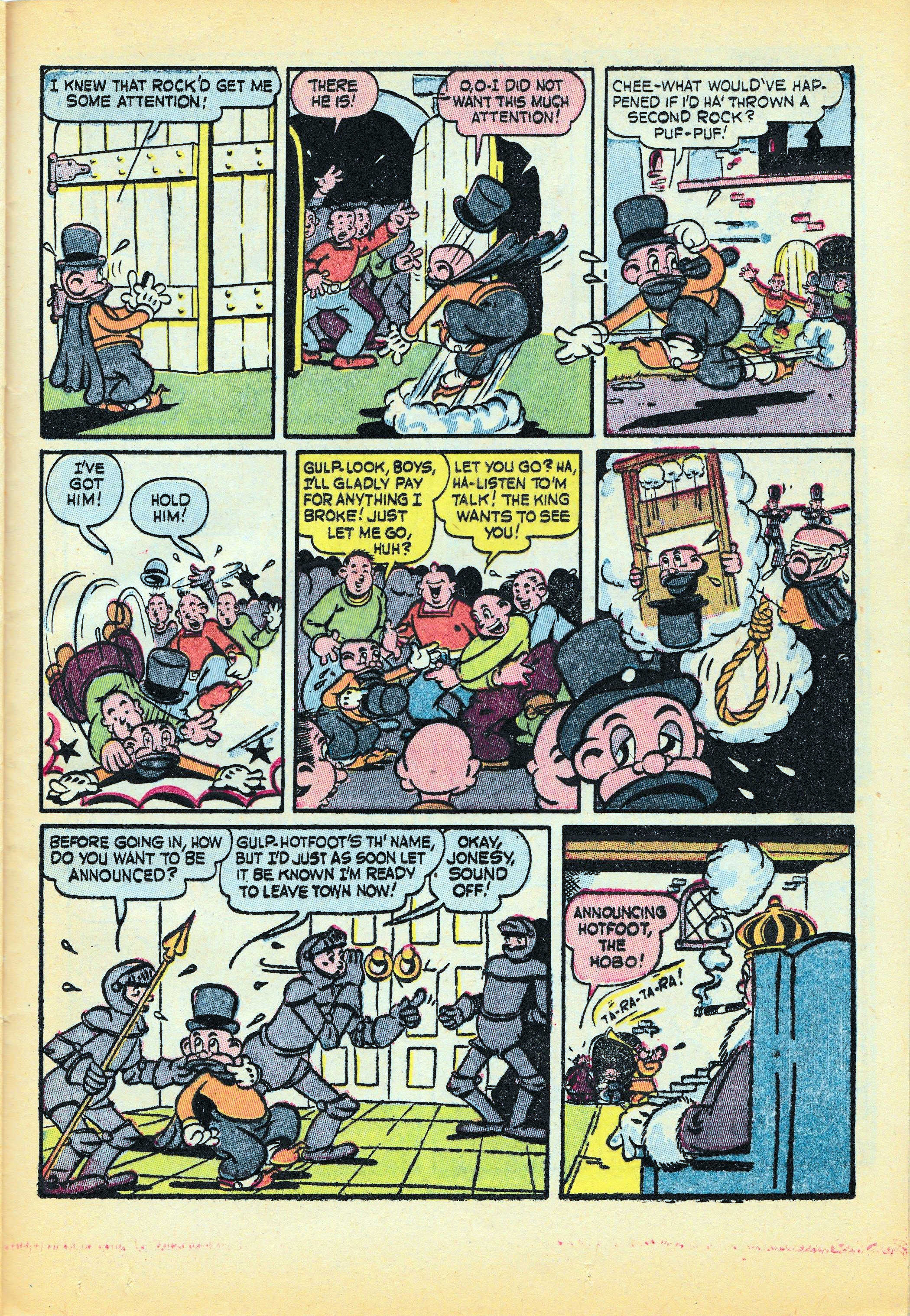 Read online Super Duck Comics comic -  Issue #5 - 35