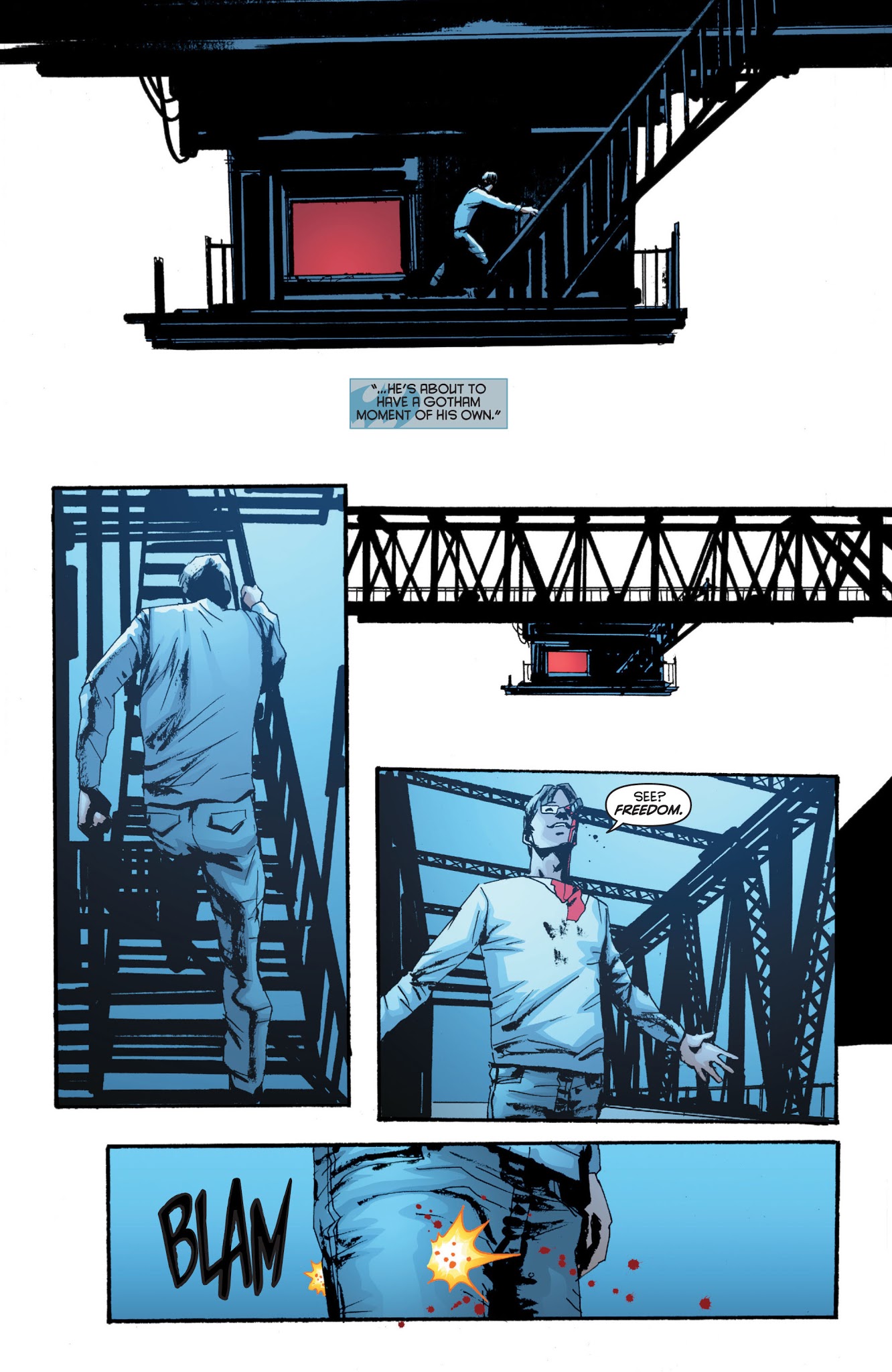Read online DC Comics Essentials: The Black Mirror comic -  Issue # TPB - 262