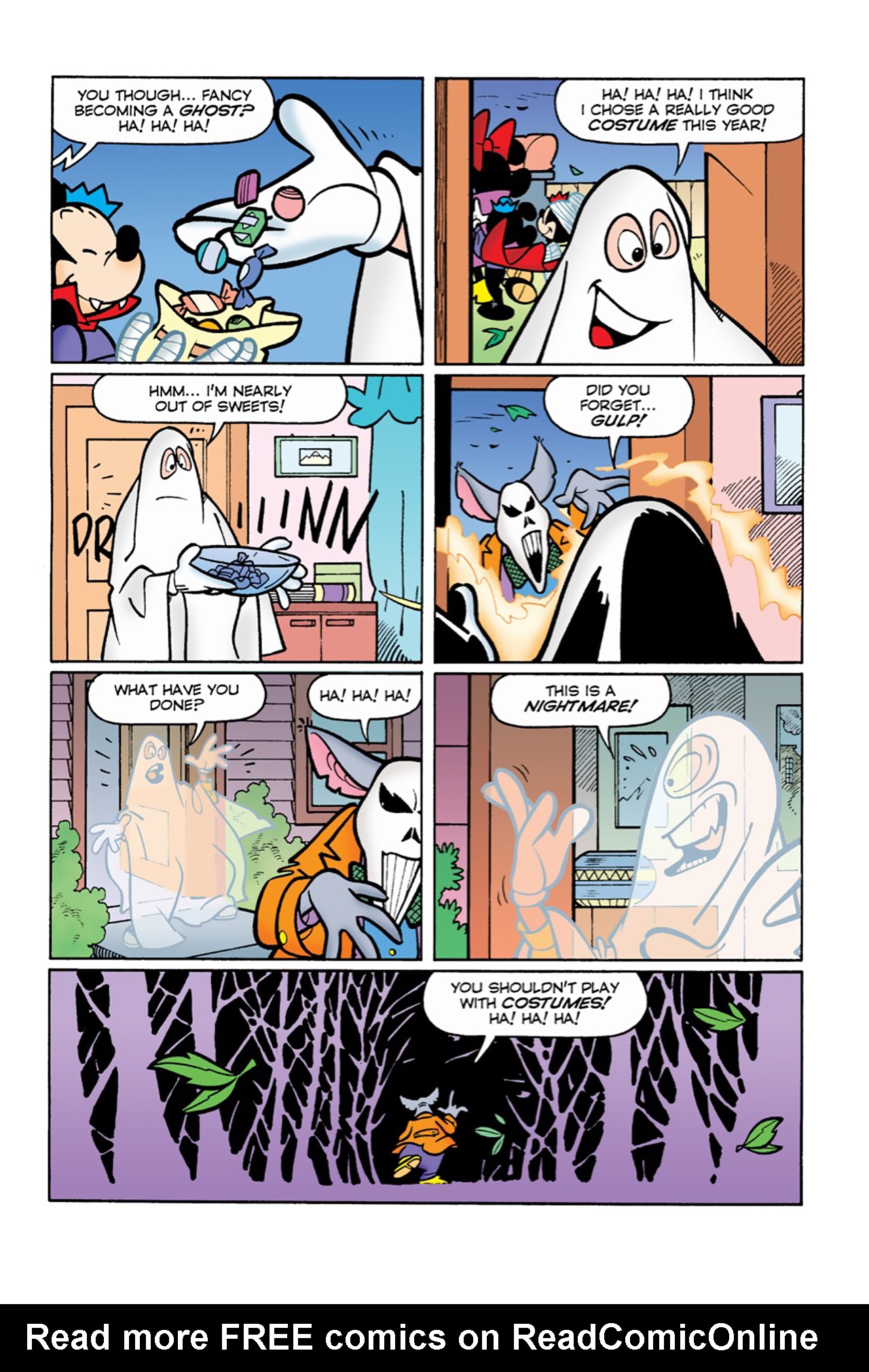 Read online X-Mickey comic -  Issue #7 - 13