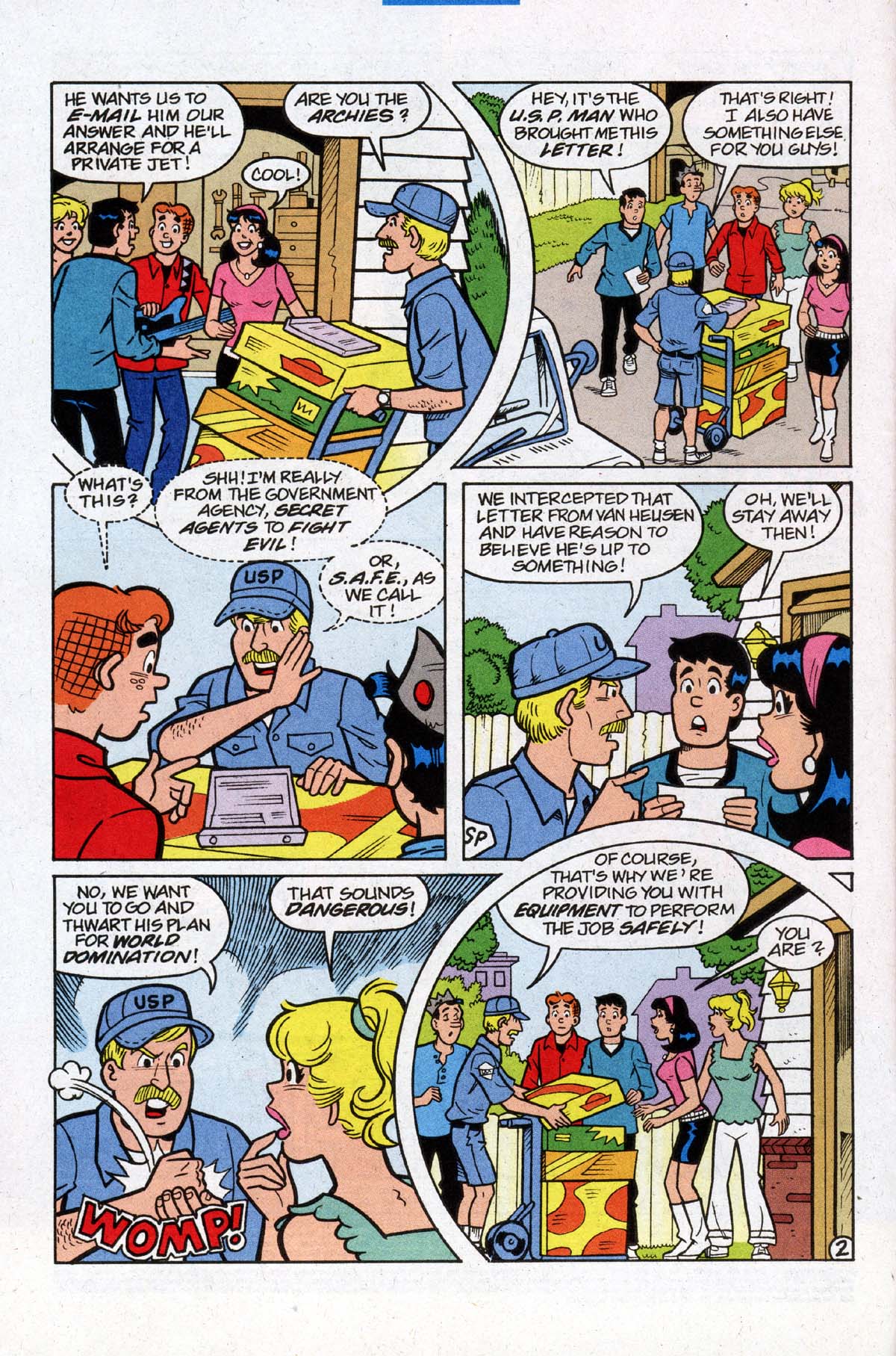 Read online Archie & Friends (1992) comic -  Issue #61 - 3
