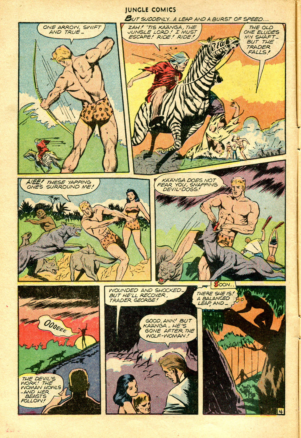 Read online Jungle Comics comic -  Issue #83 - 7