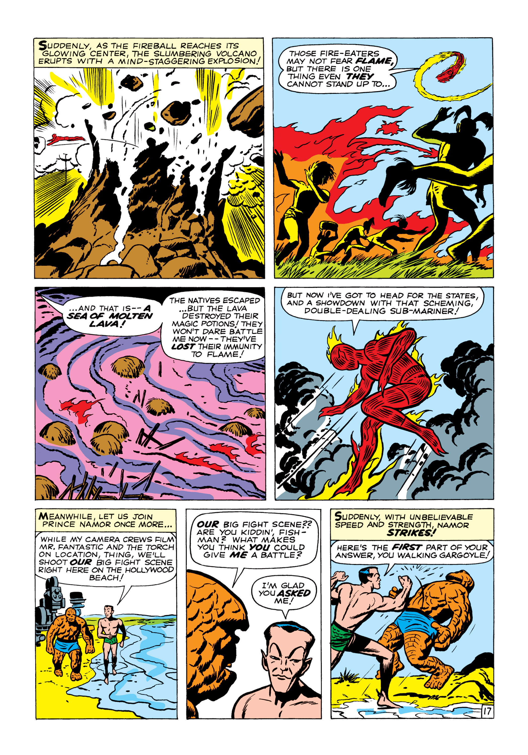 Read online Marvel Masterworks: The Fantastic Four comic -  Issue # TPB 1 (Part 3) - 24