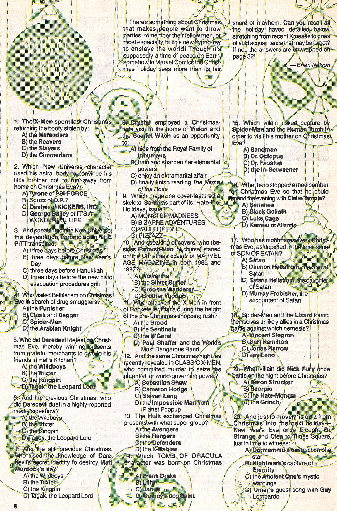 Read online Marvel Age comic -  Issue #73 - 10