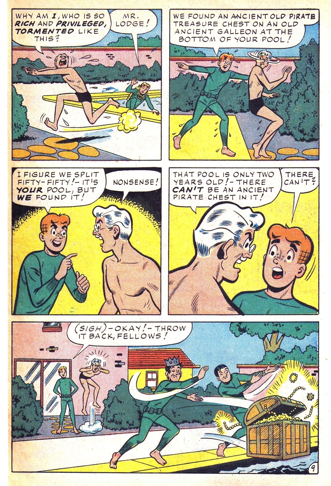 Read online Life With Archie (1958) comic -  Issue #64 - 31