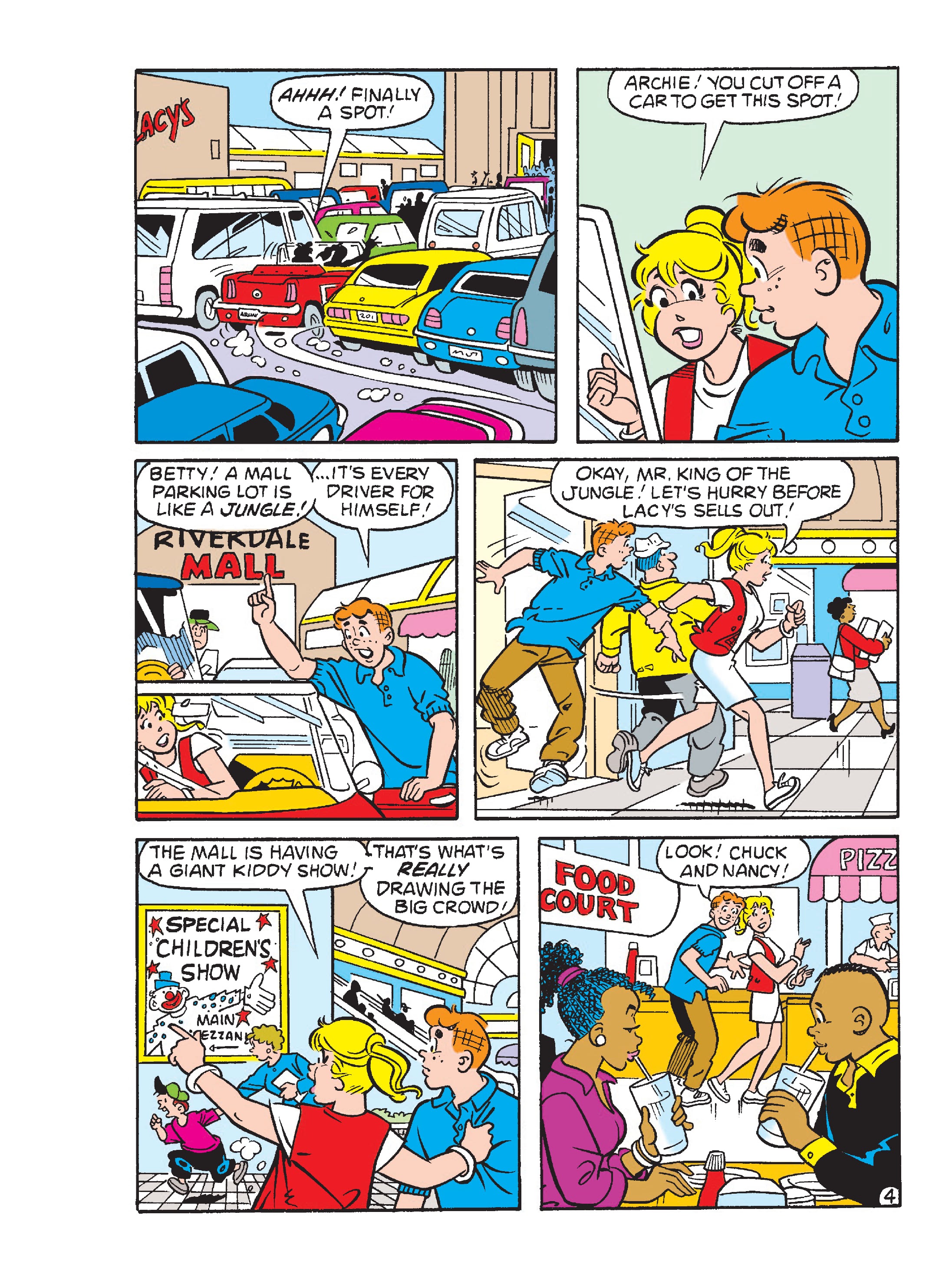 Read online Archie's Double Digest Magazine comic -  Issue #313 - 169