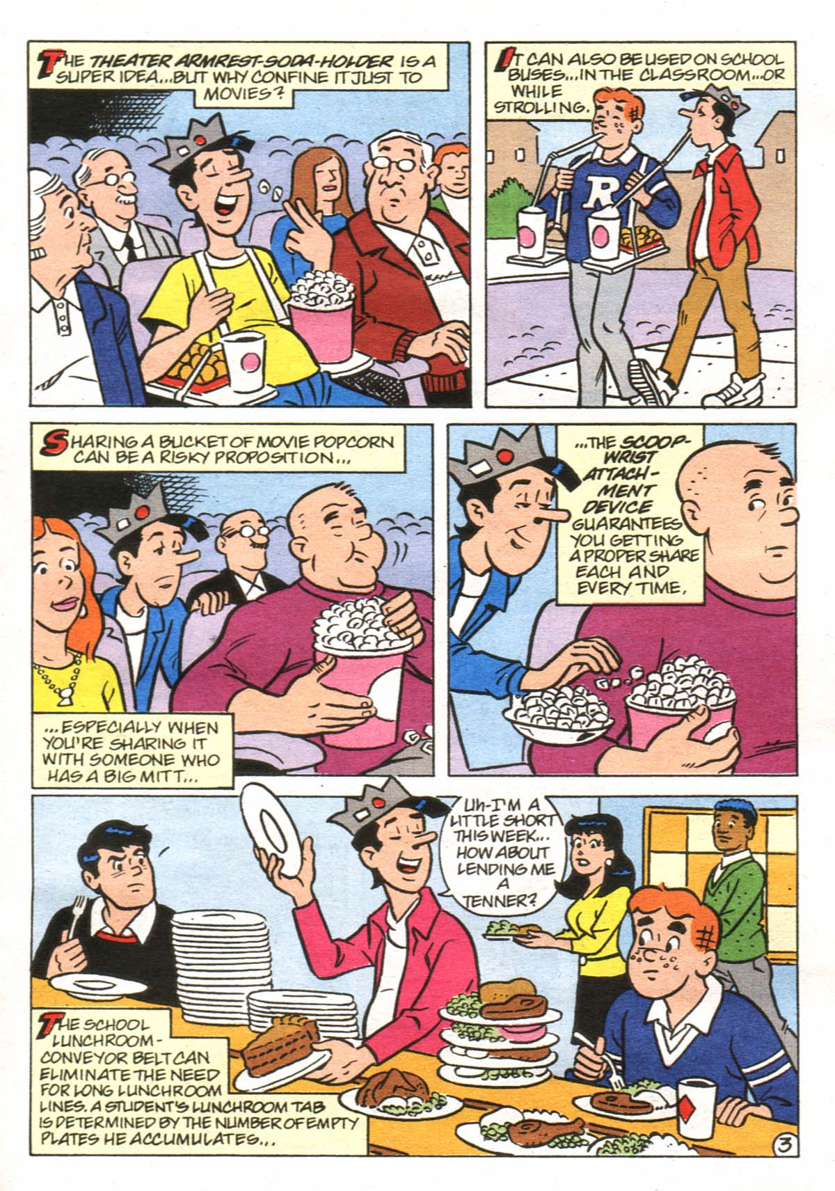 Read online Jughead's Double Digest Magazine comic -  Issue #86 - 175