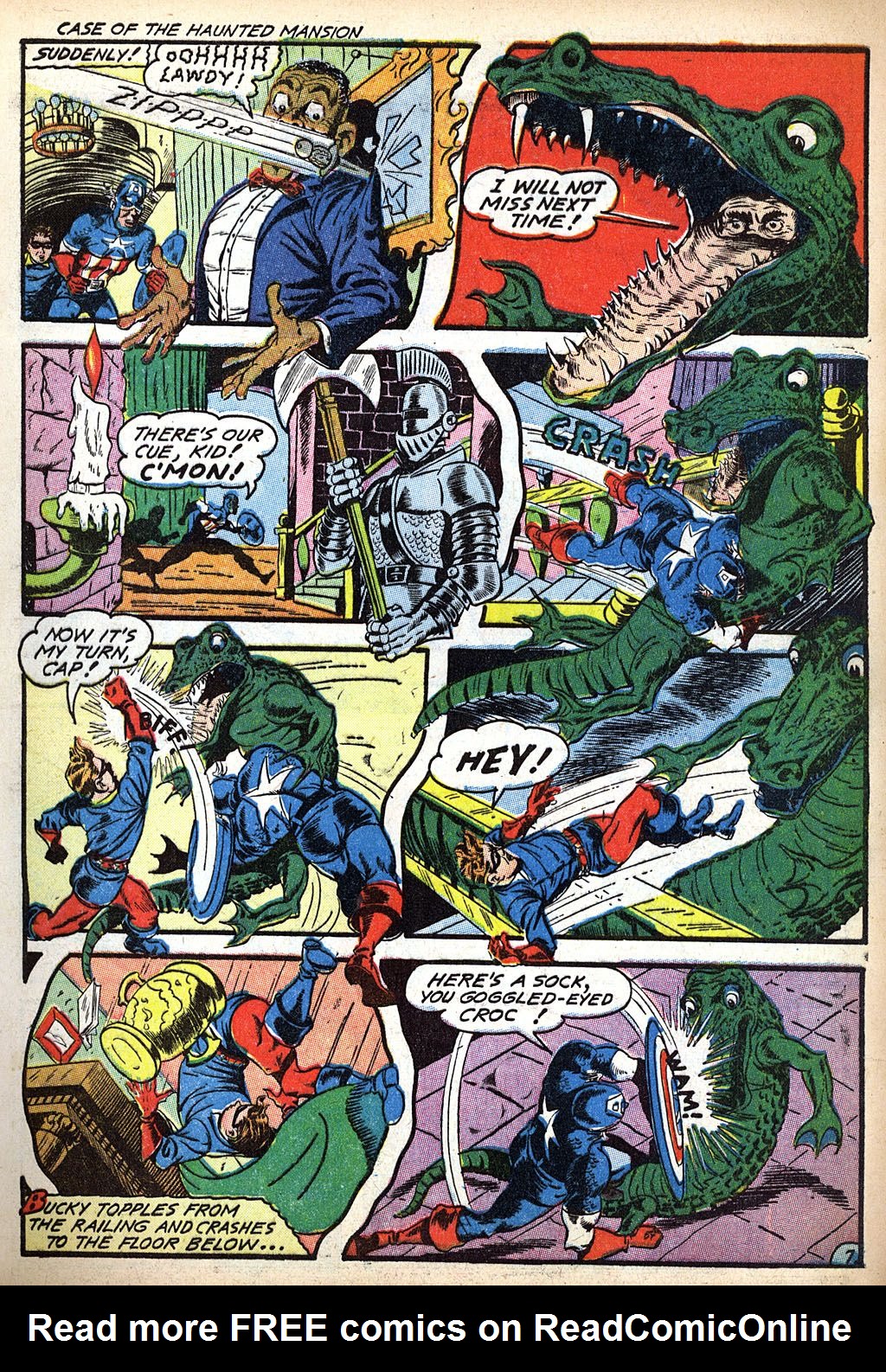 Captain America Comics 19 Page 8