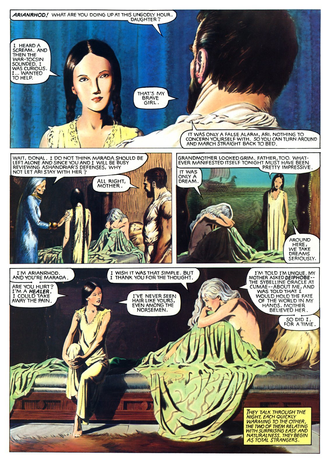 Read online Marvel Graphic Novel comic -  Issue #21 - Marada the She-Wolf - 18