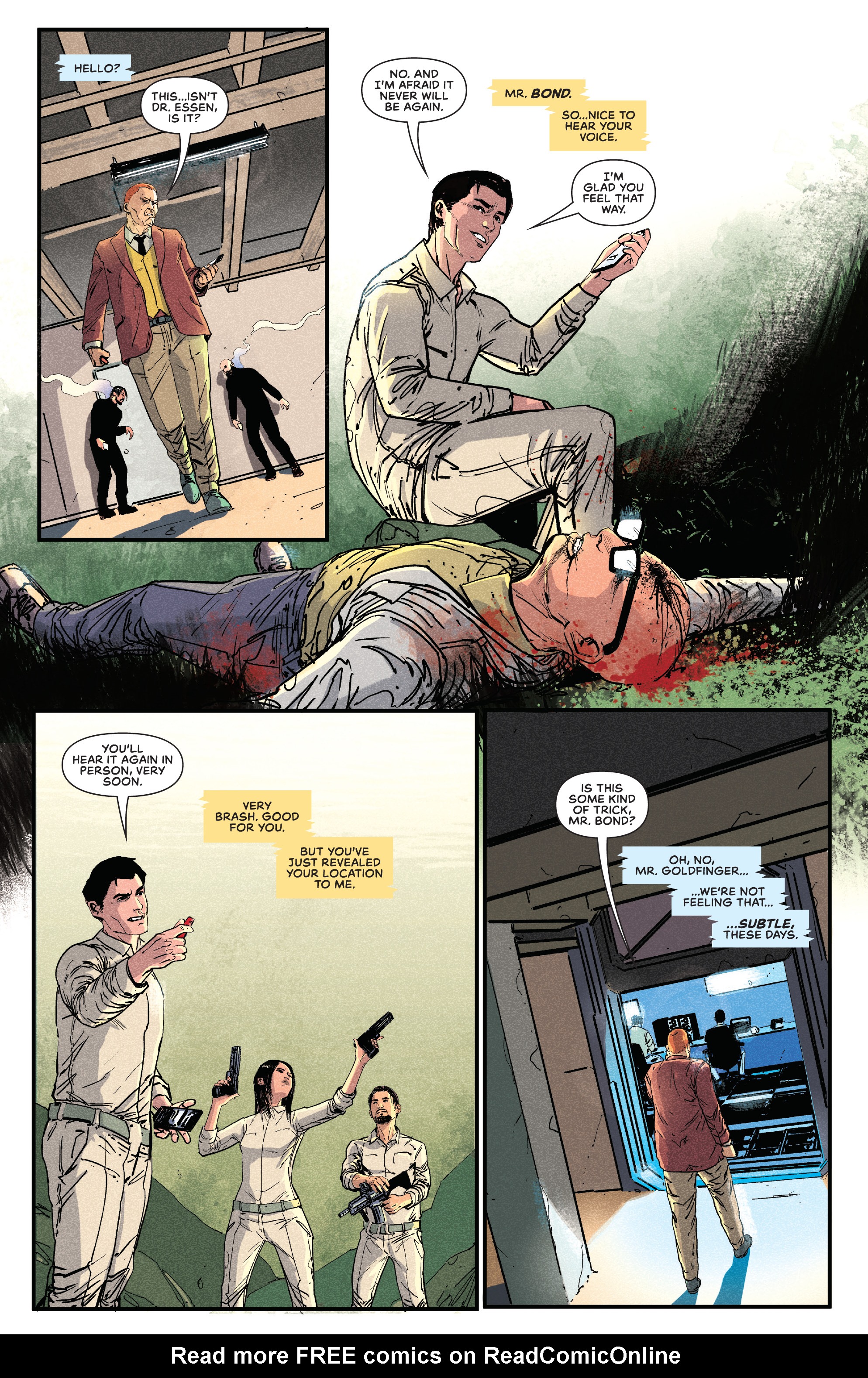 Read online James Bond: 007 comic -  Issue #11 - 9