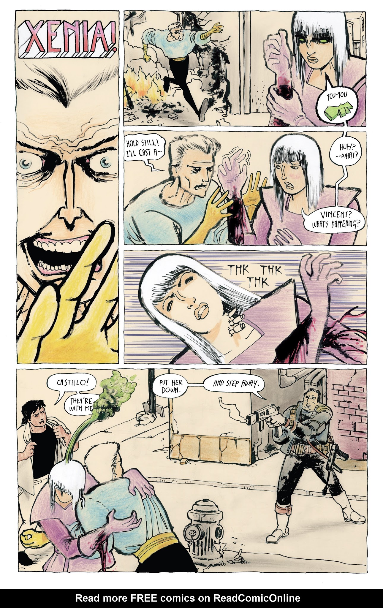 Read online Copra comic -  Issue #3 - 9
