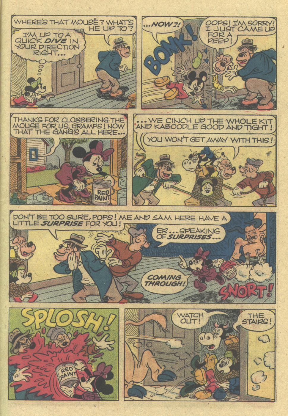 Read online Walt Disney's Comics and Stories comic -  Issue #438 - 25