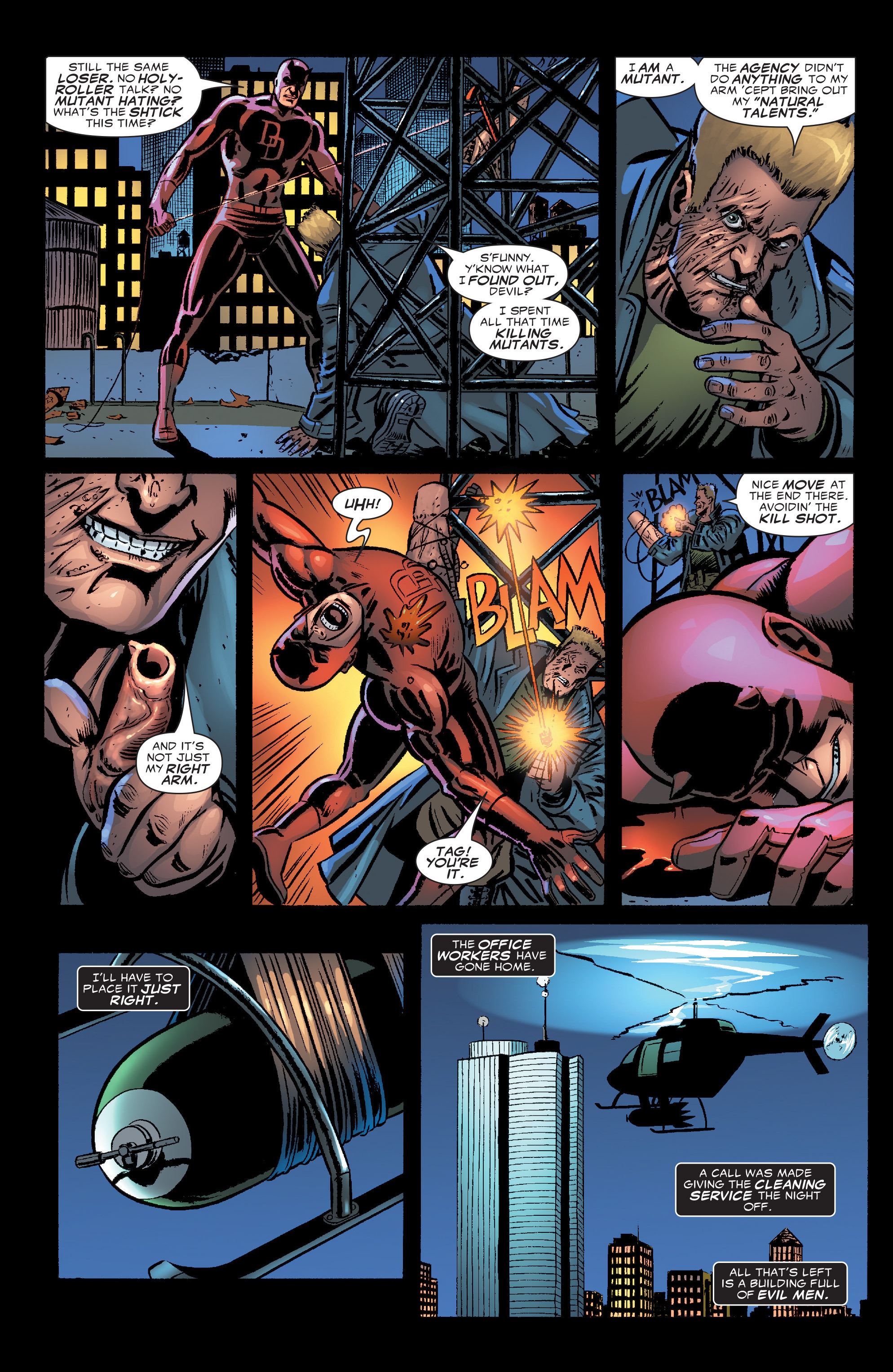 Daredevil vs. Punisher Issue #3 #3 - English 20