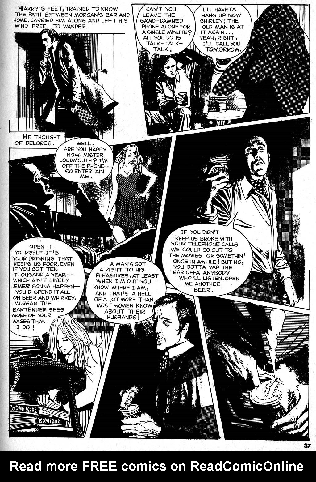 Read online Creepy (1964) comic -  Issue #44 - 37