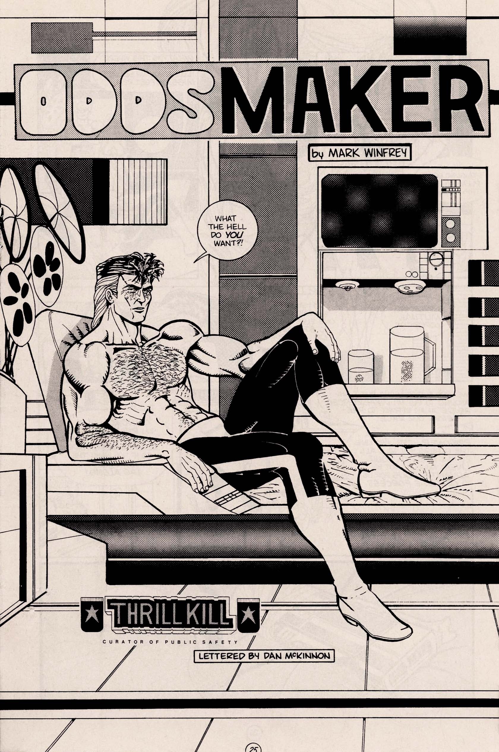 Read online Caliber Presents comic -  Issue #3 - 26