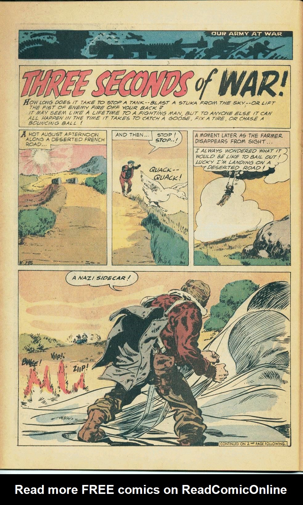 Read online Our Army at War (1952) comic -  Issue #240 - 32