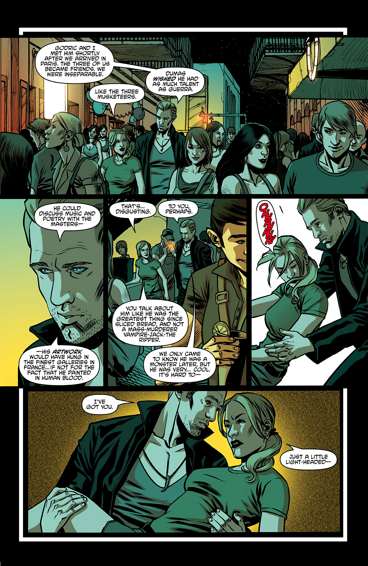 Read online True Blood: French Quarter comic -  Issue #2 - 13