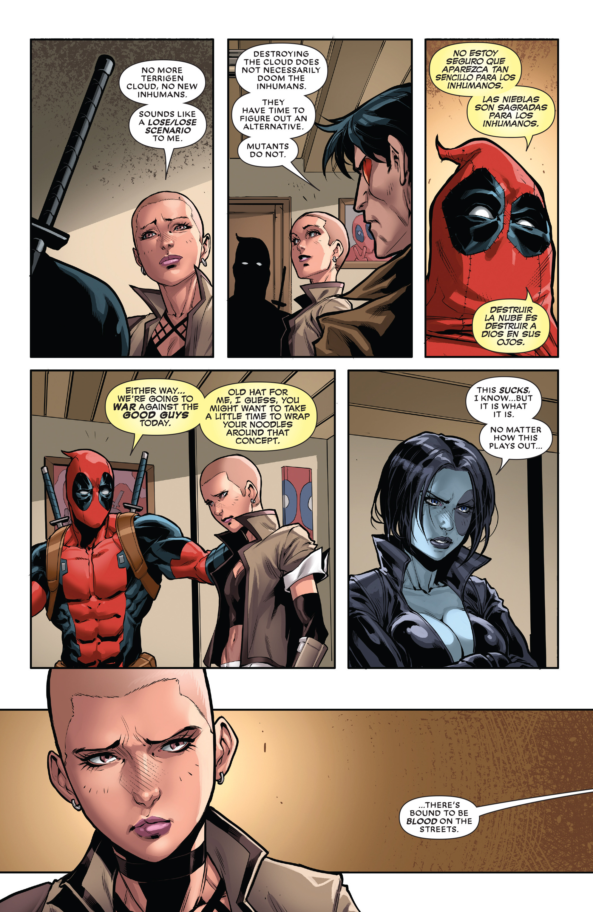 Read online Deadpool & the Mercs For Money [II] comic -  Issue #7 - 16