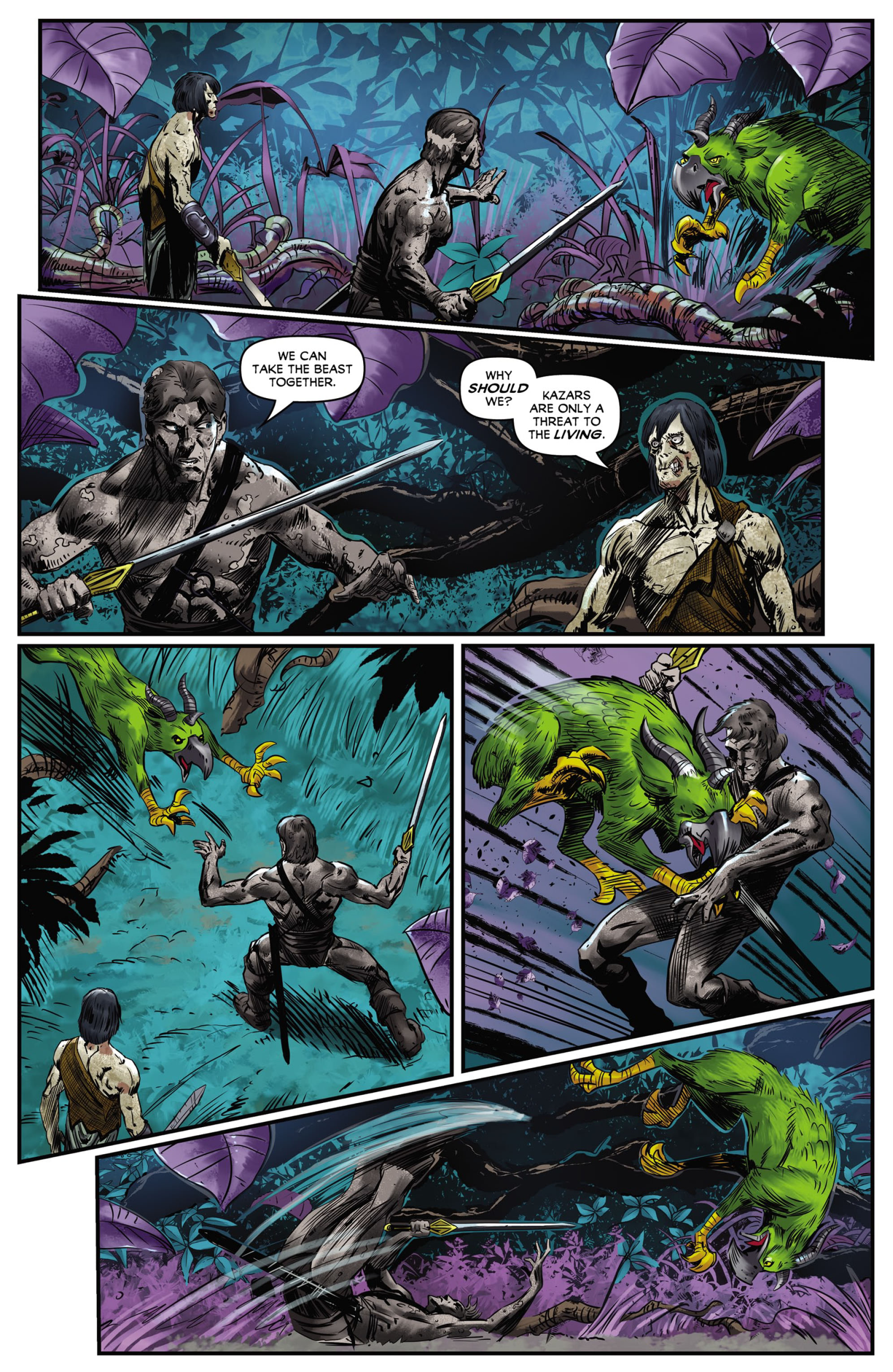 Read online ERB Carson of Venus: Realm of the Dead comic -  Issue # Full - 9