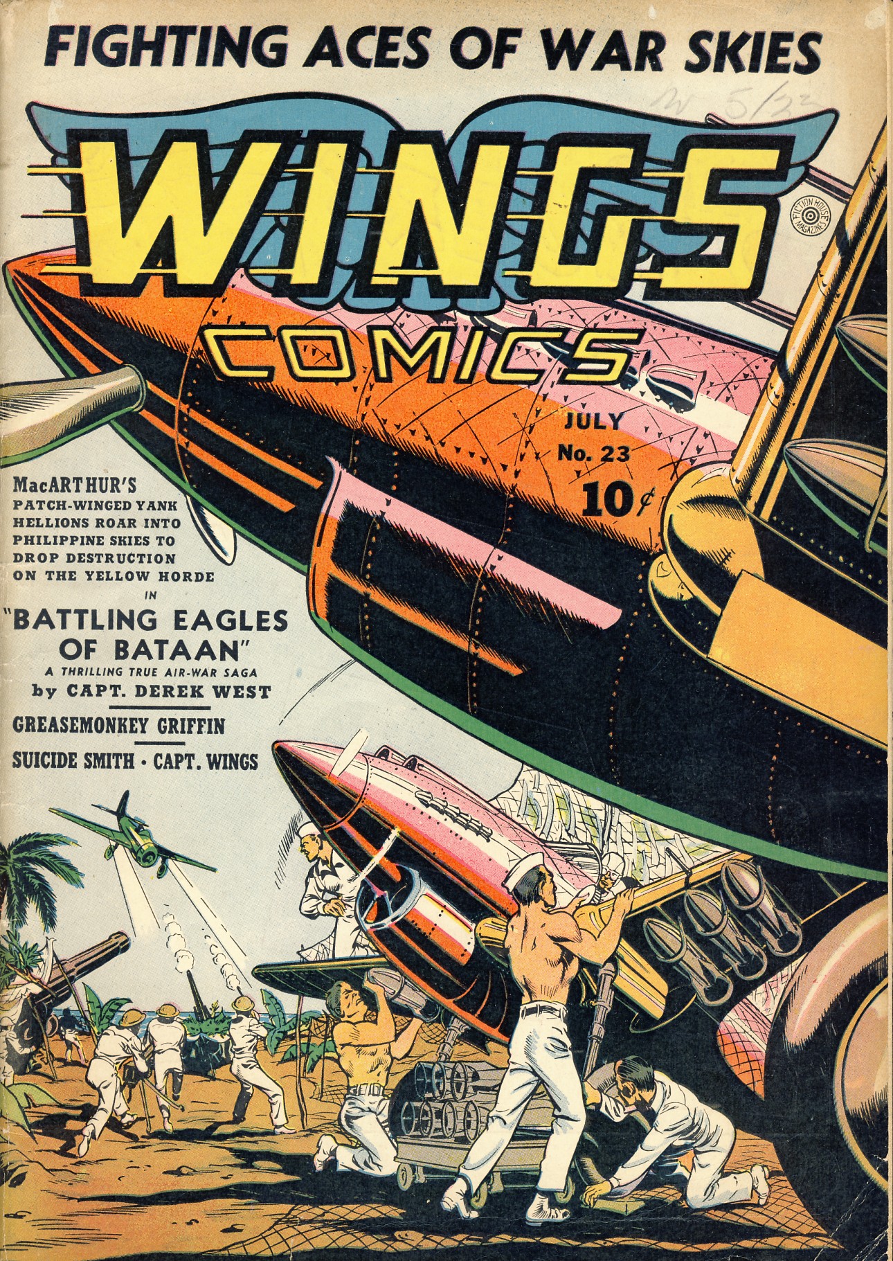 Read online Wings Comics comic -  Issue #23 - 1