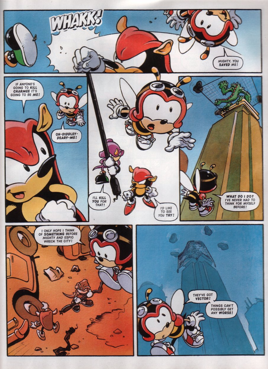 Read online Sonic the Comic comic -  Issue #153 - 19