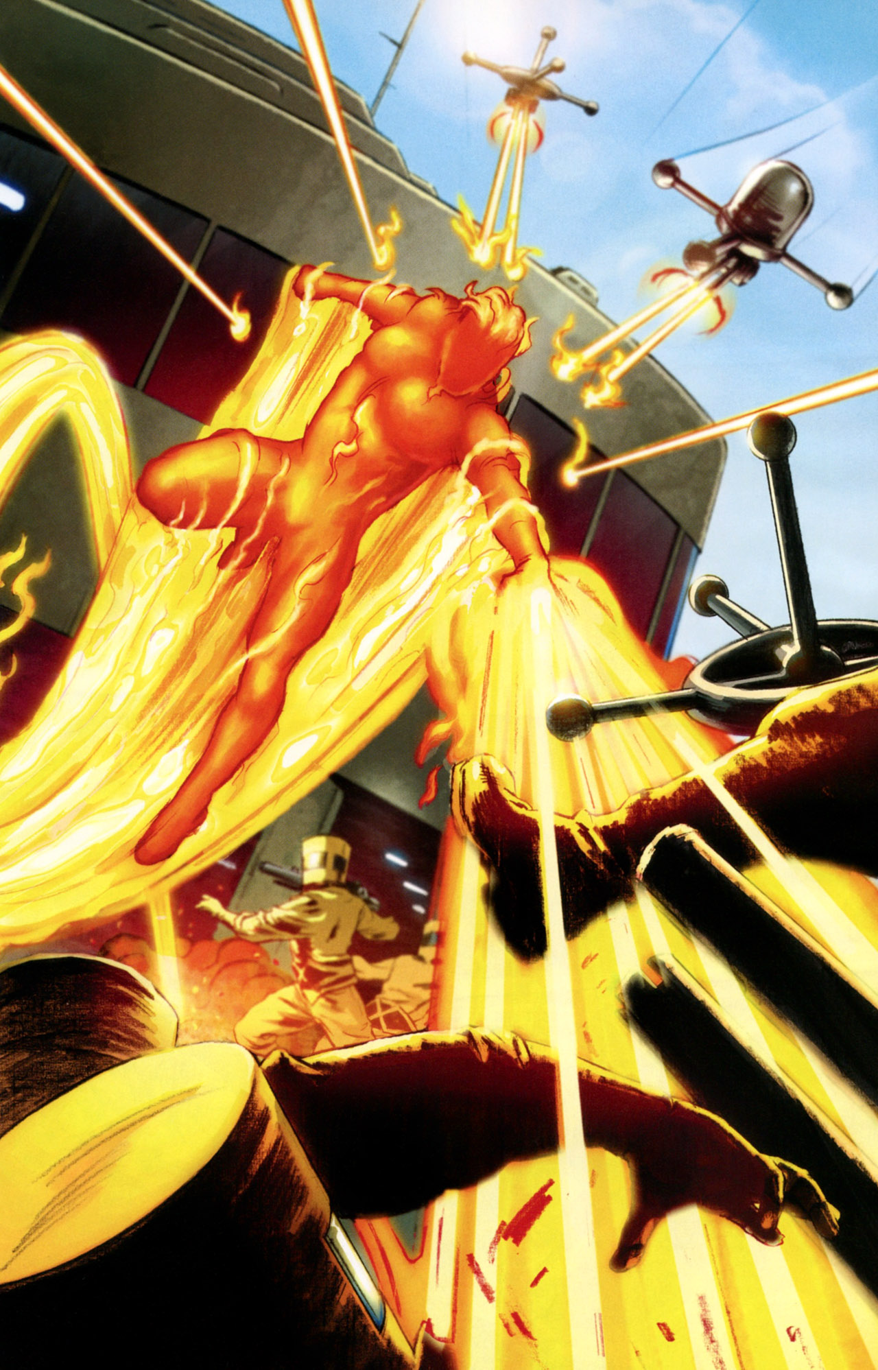 Read online The Torch comic -  Issue #1 - 14