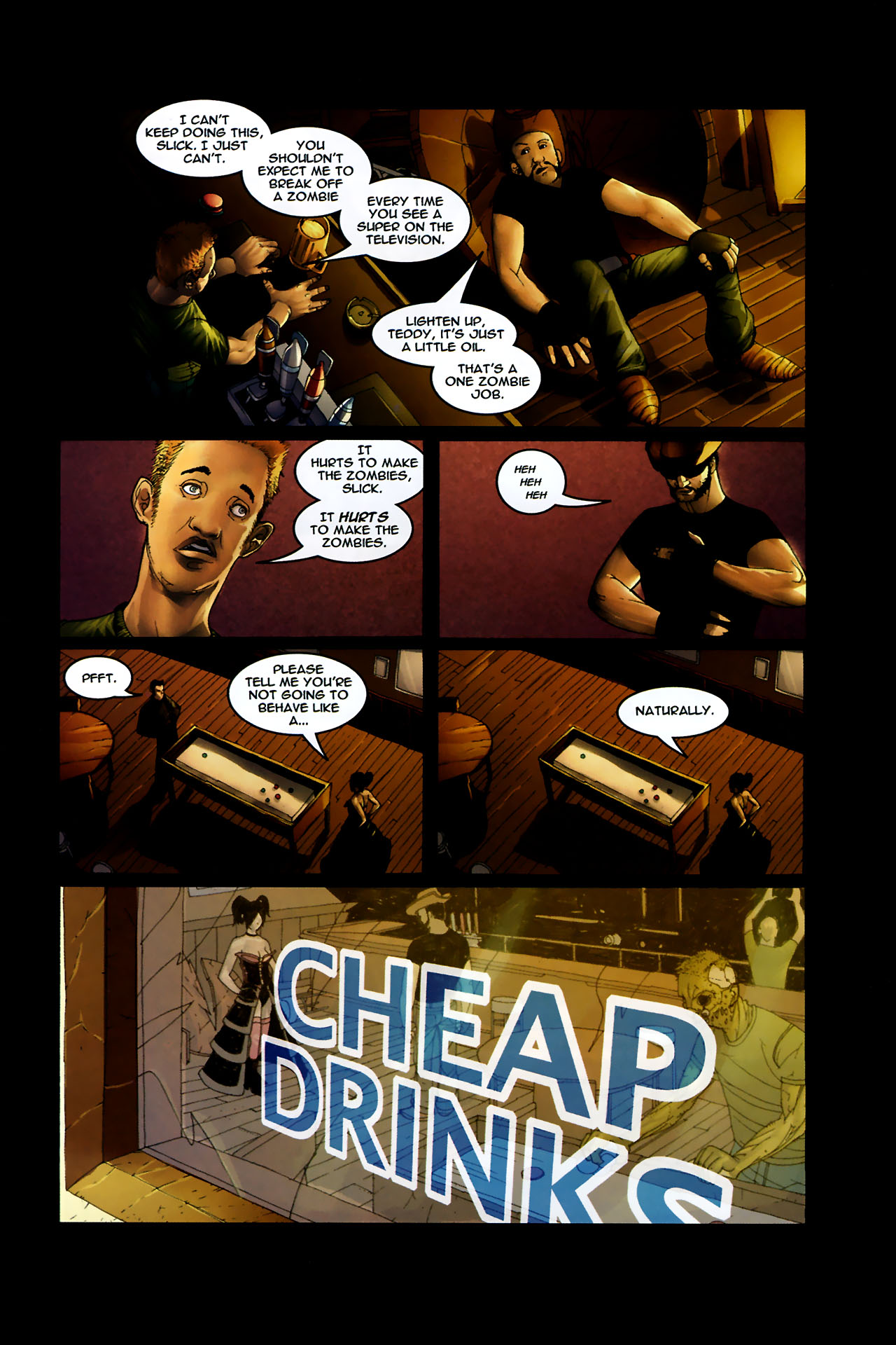 Read online Gearhead comic -  Issue #2 - 10