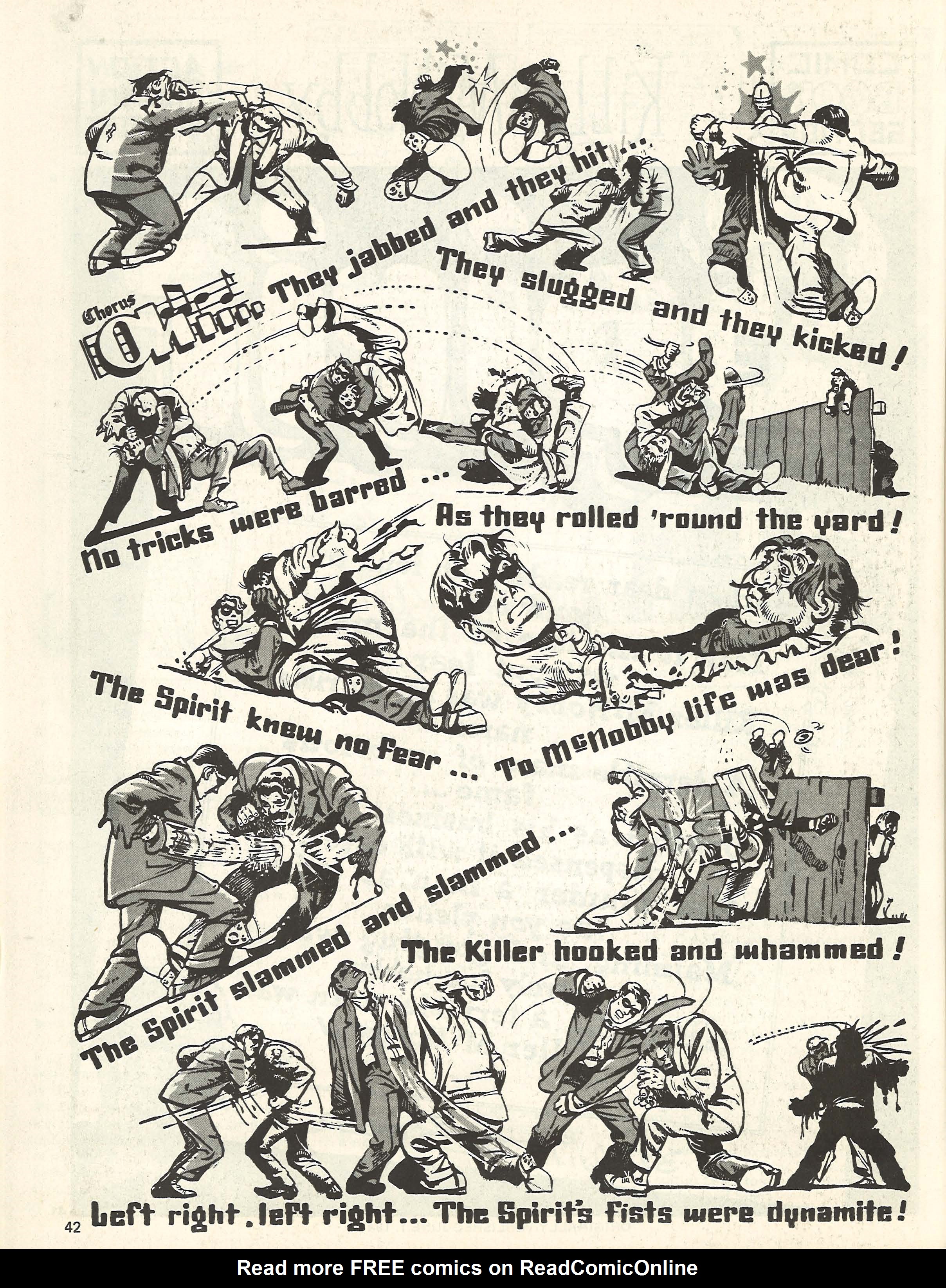 Read online Will Eisner's Quarterly comic -  Issue #4 - 44