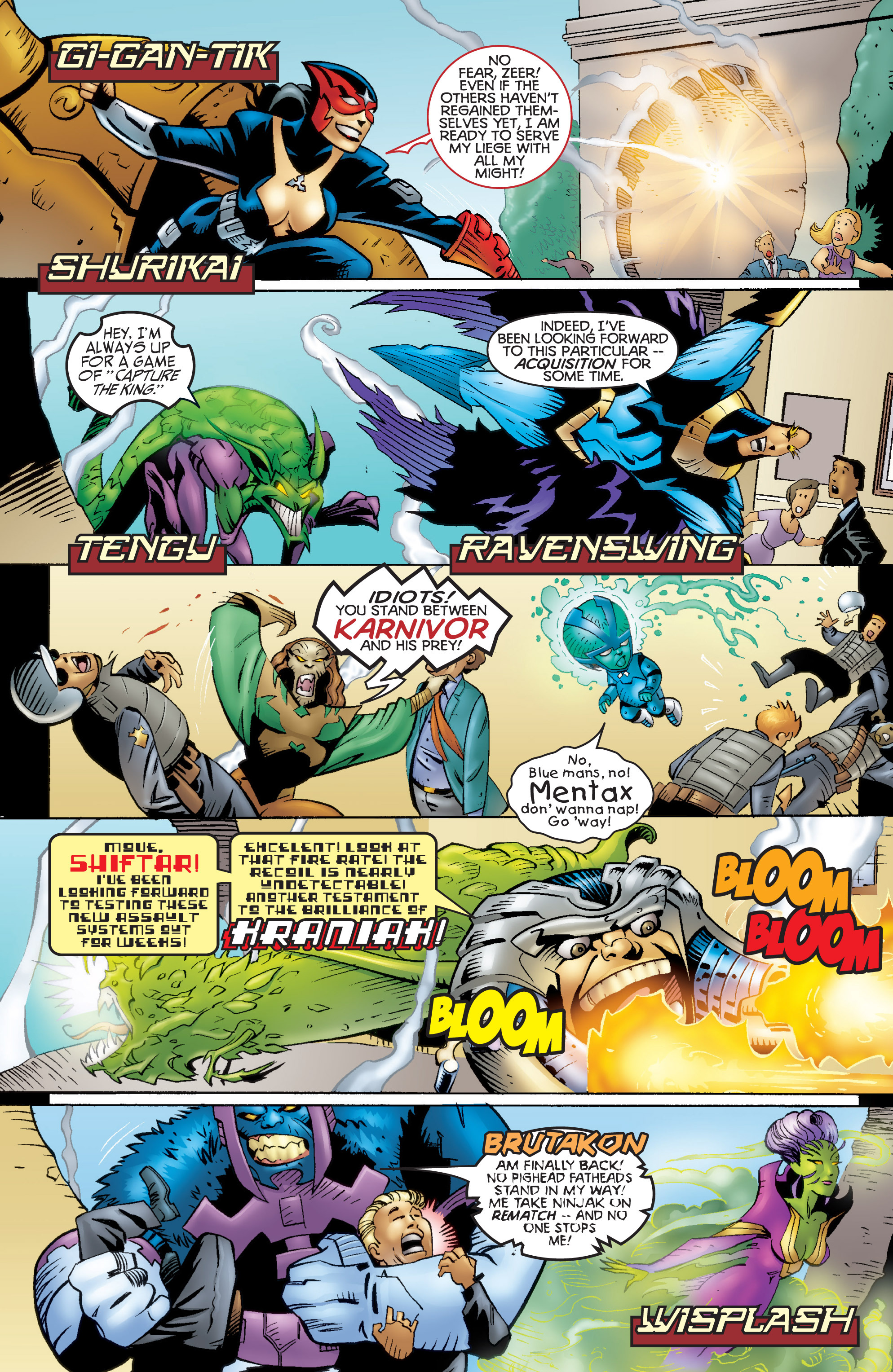 Read online Ninjak (1997) comic -  Issue #11 - 20