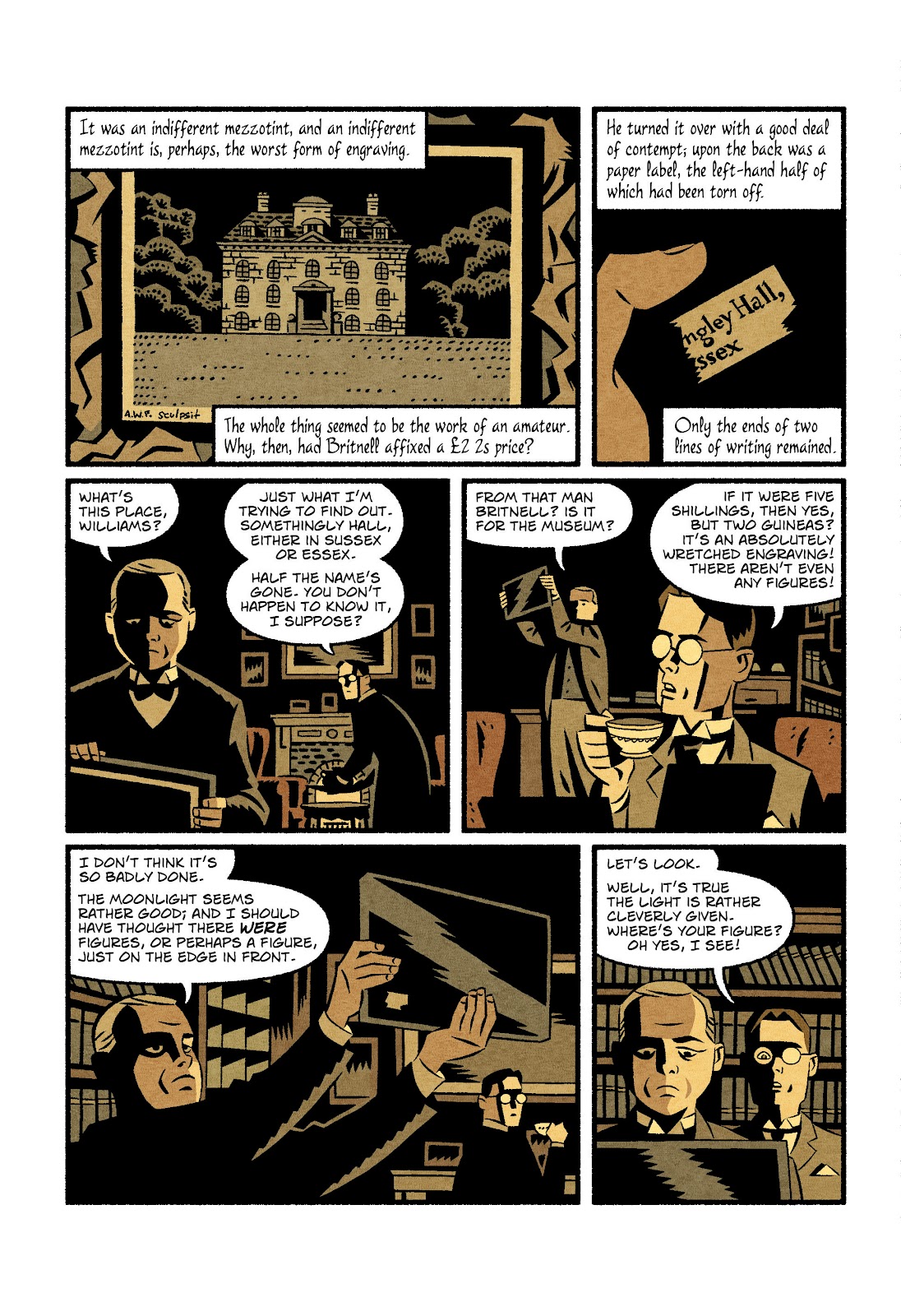 Ghost Stories of an Antiquary issue TPB 1 - Page 36