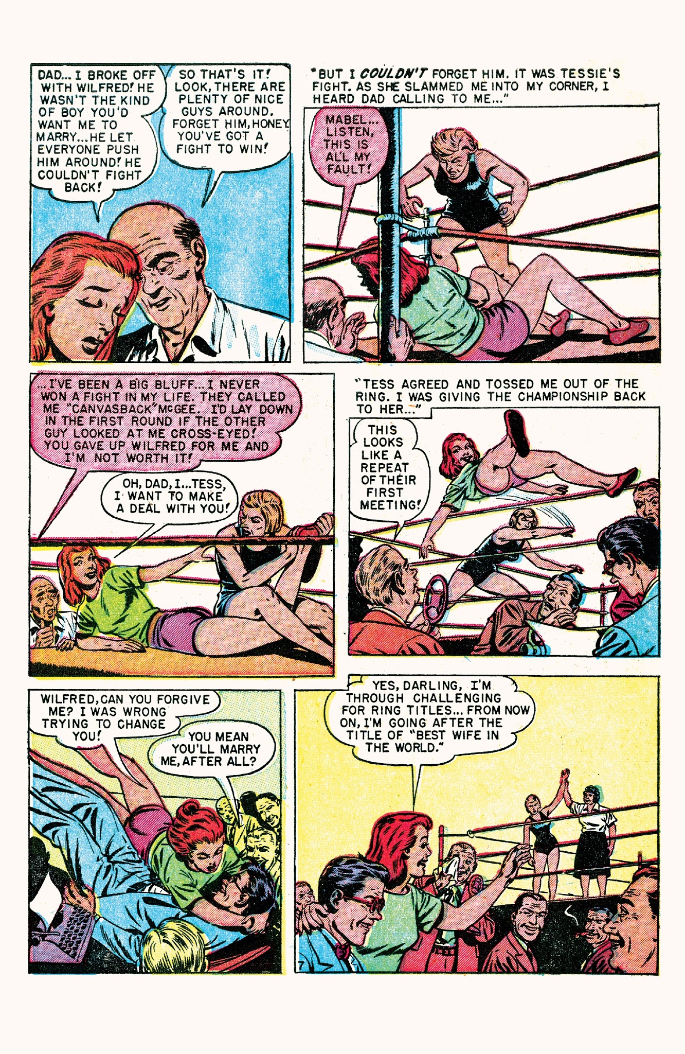 Read online Weird Love comic -  Issue #19 - 25
