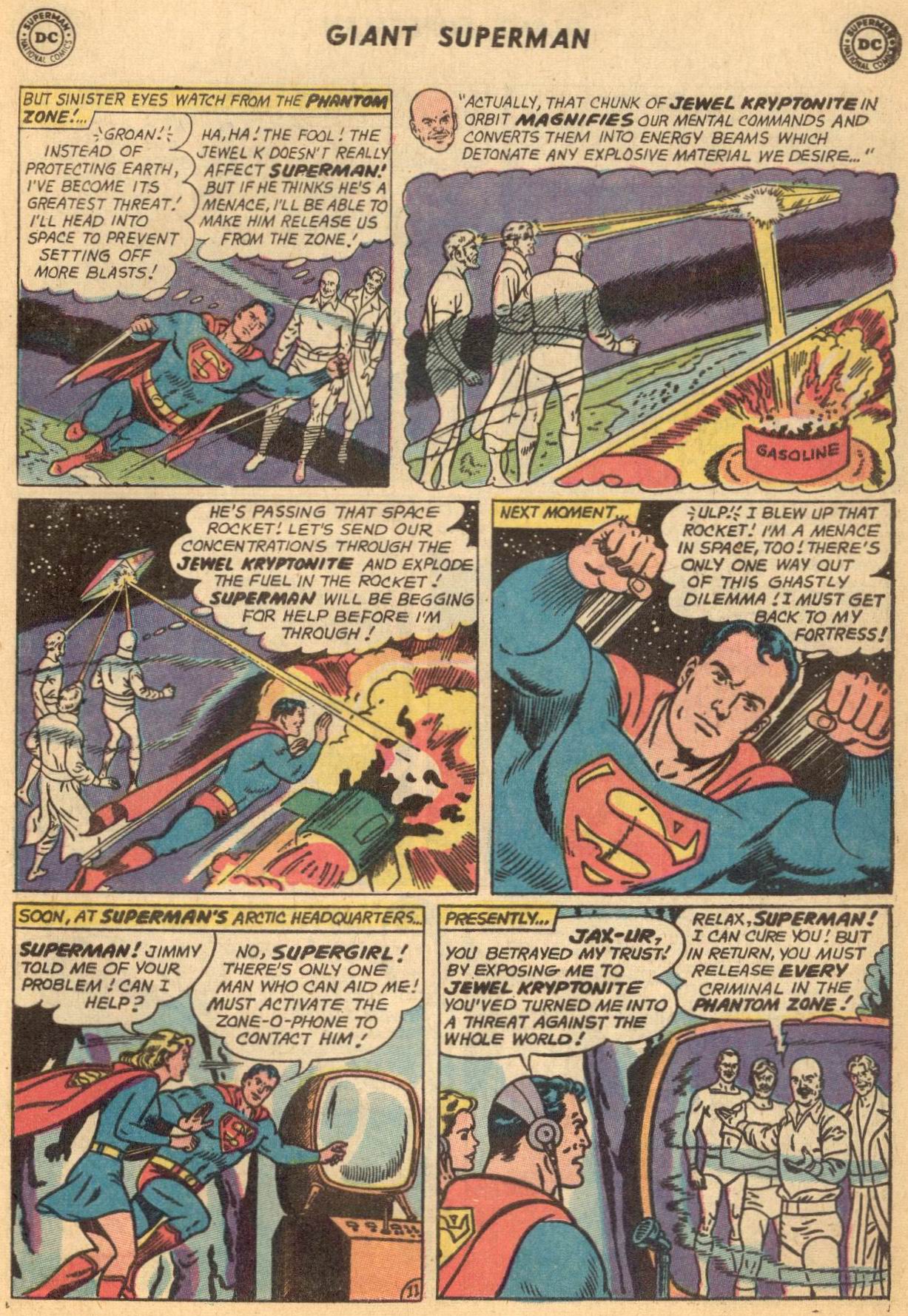 Read online Superman (1939) comic -  Issue #227 - 63