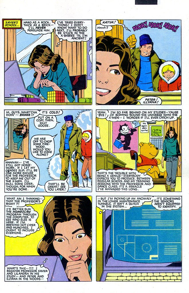 Read online X-Men Classic comic -  Issue #72 - 16