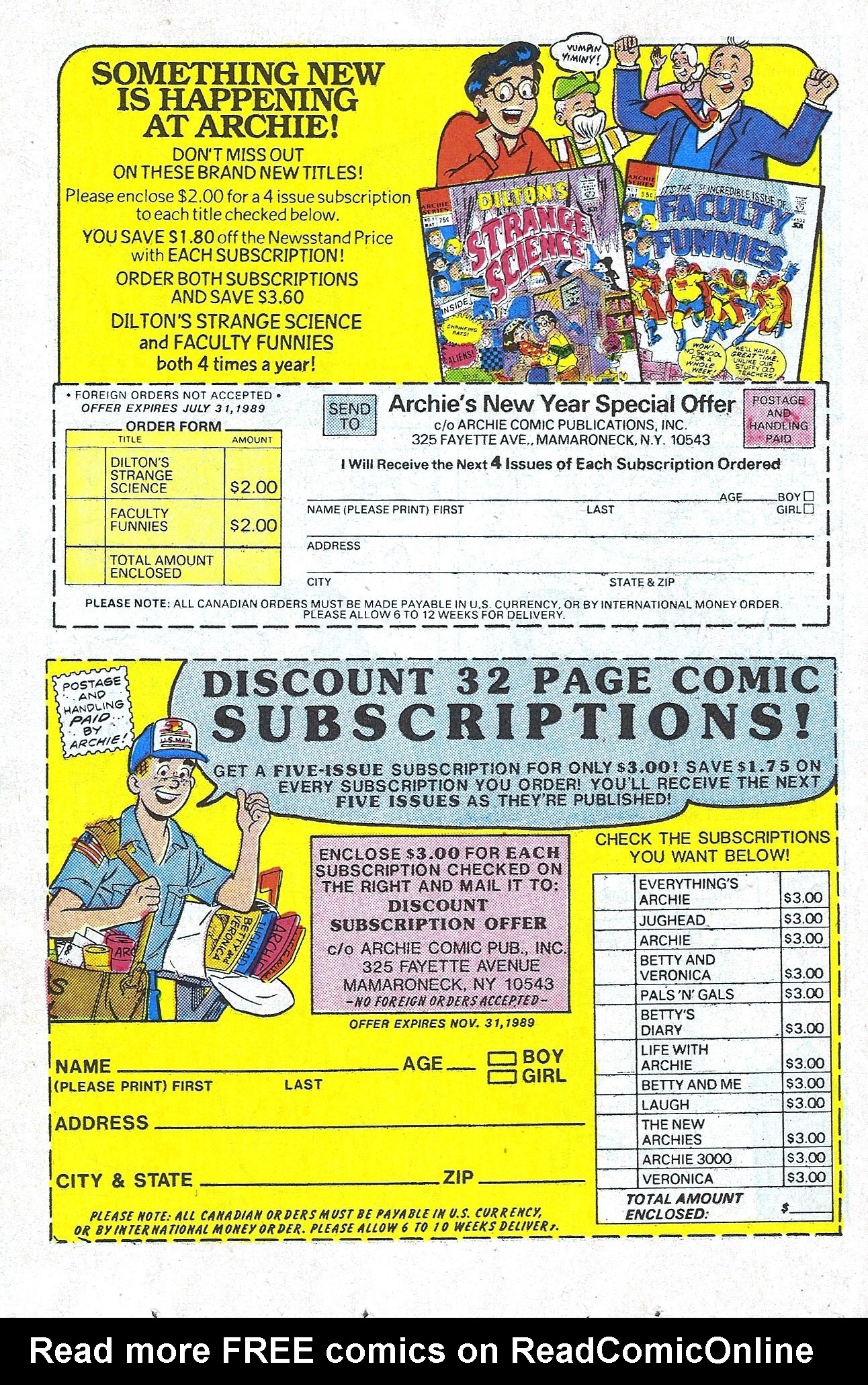 Read online Archie 3000! (1989) comic -  Issue #2 - 10