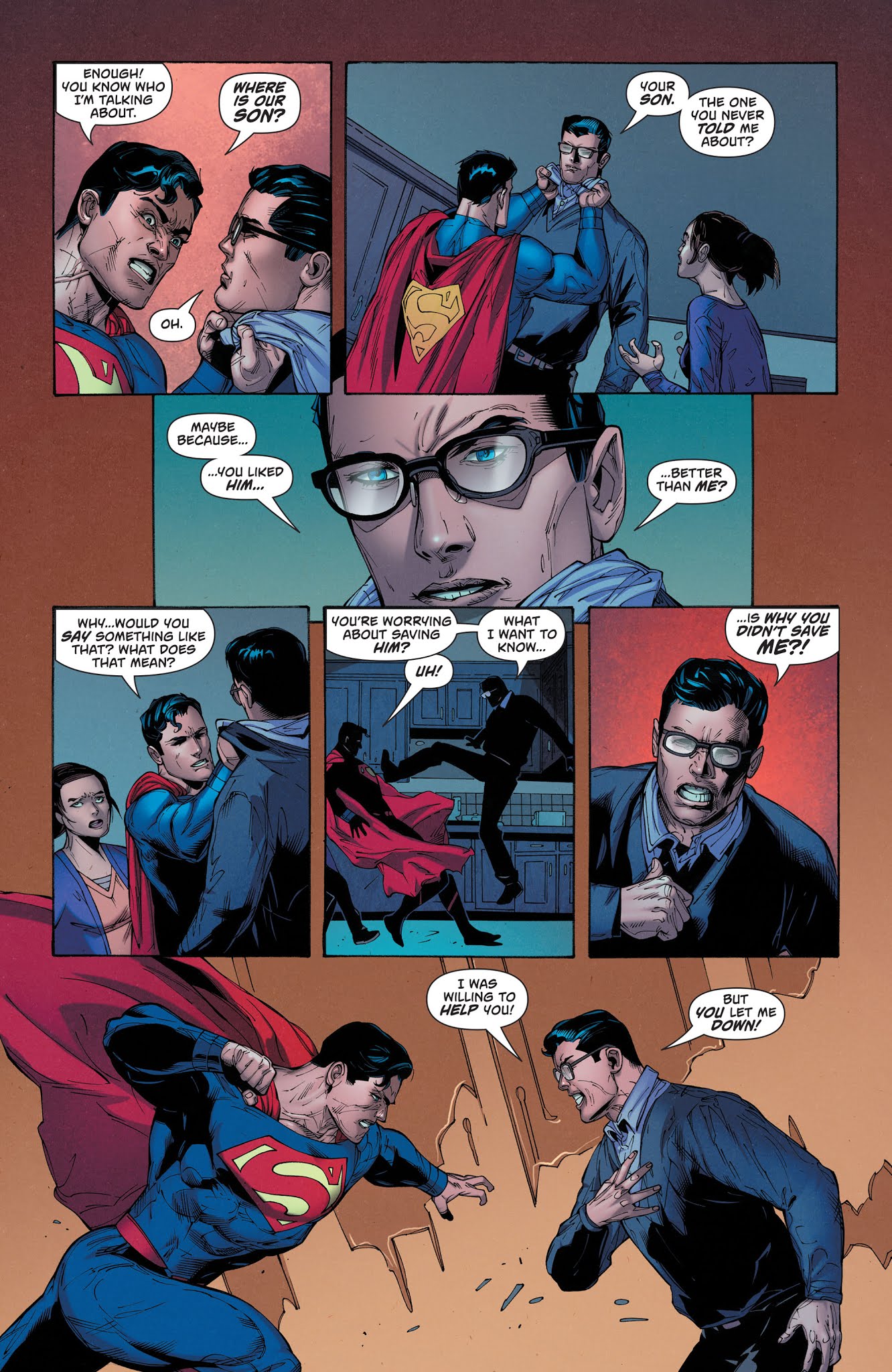 Read online Superman Reborn comic -  Issue # TPB (Part 1) - 75