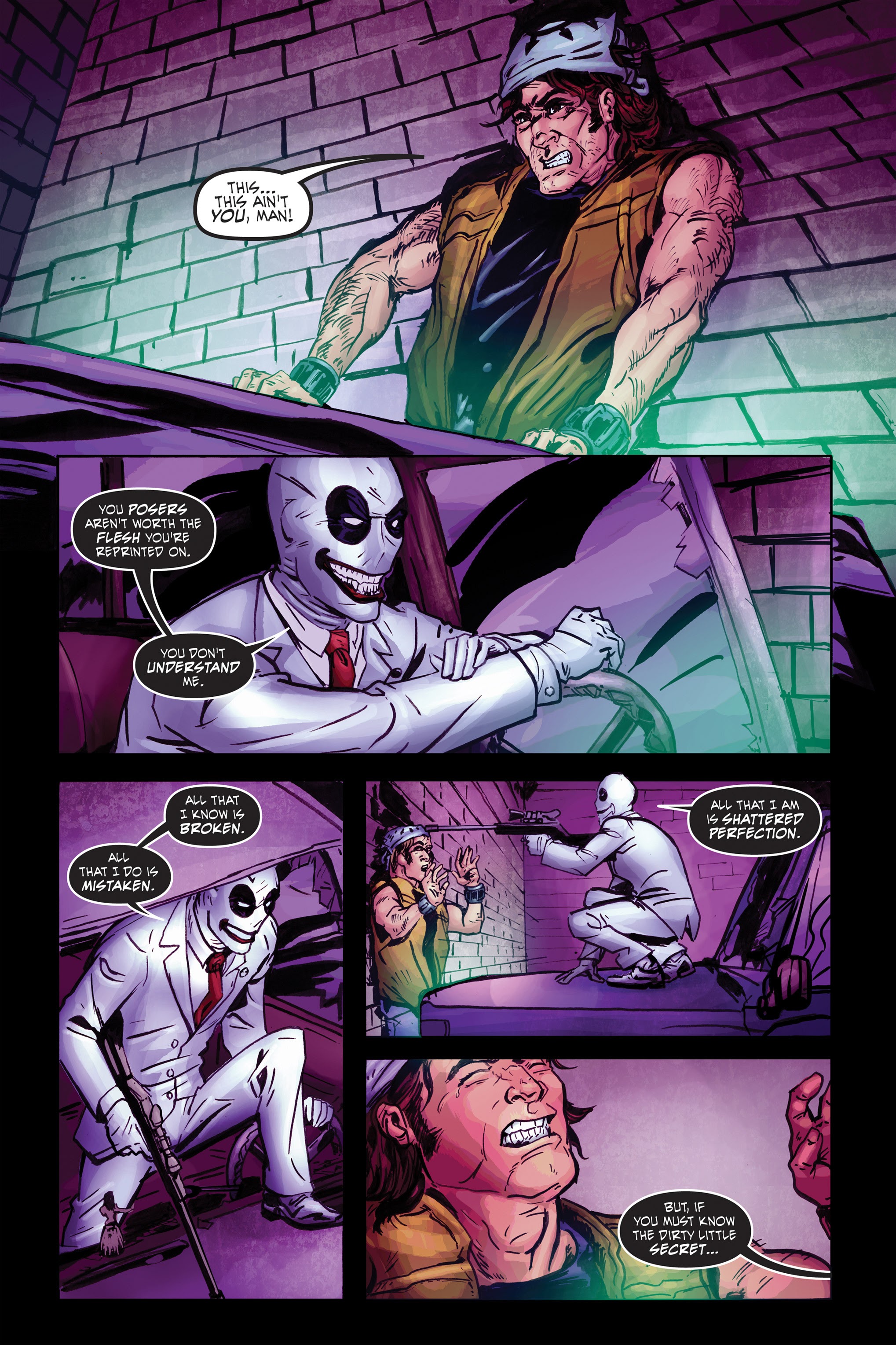 Read online Oxymoron comic -  Issue #3 - 16