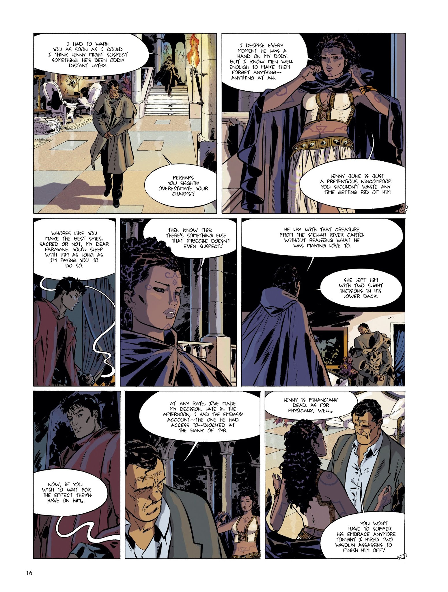 Read online Mayam comic -  Issue #2 - 16