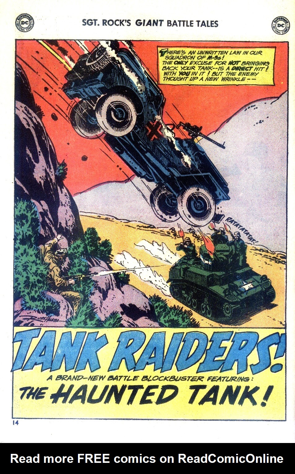 Read online Our Army at War (1952) comic -  Issue #190 - 16