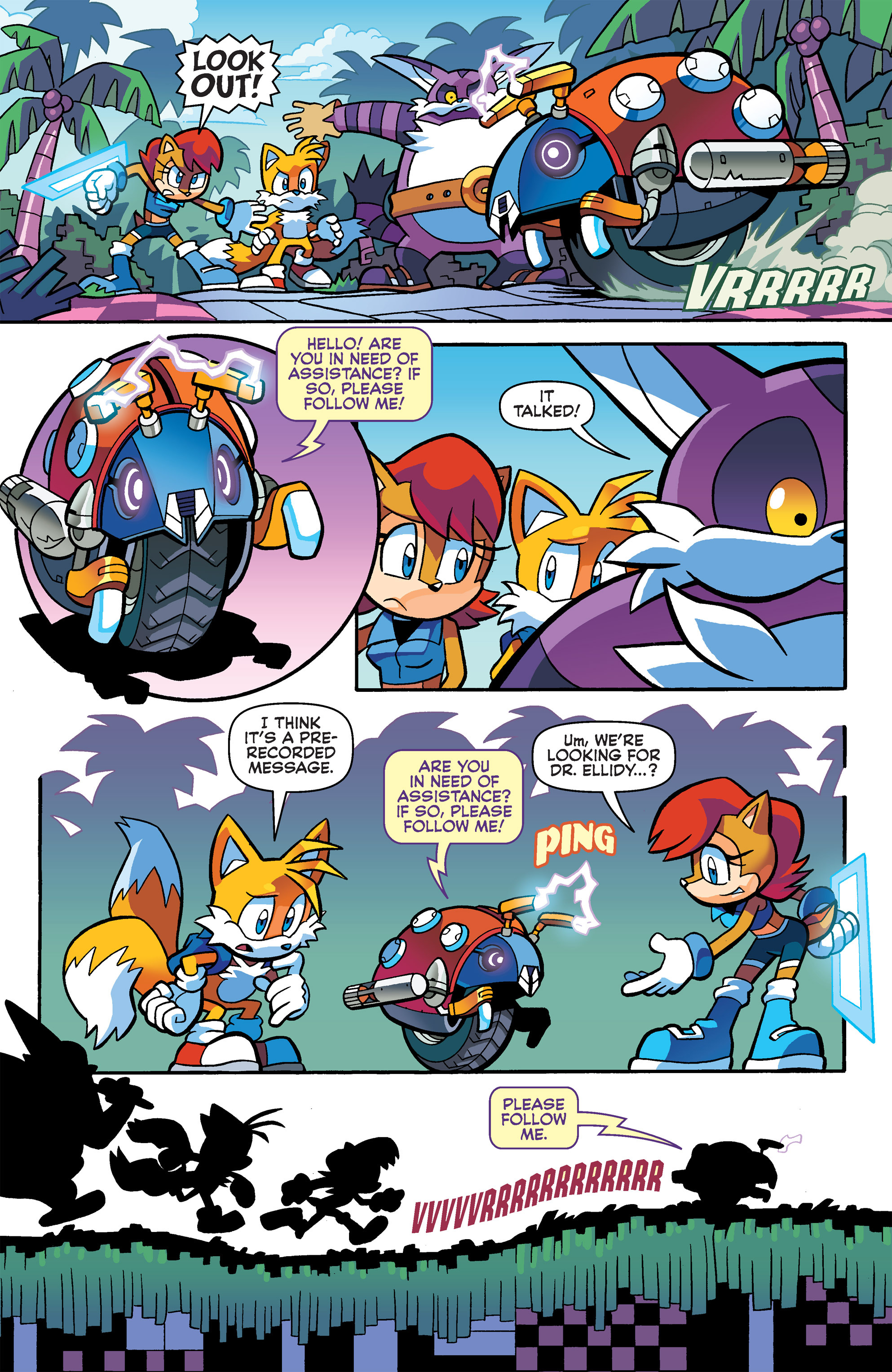 Read online Sonic Universe comic -  Issue #71 - 16