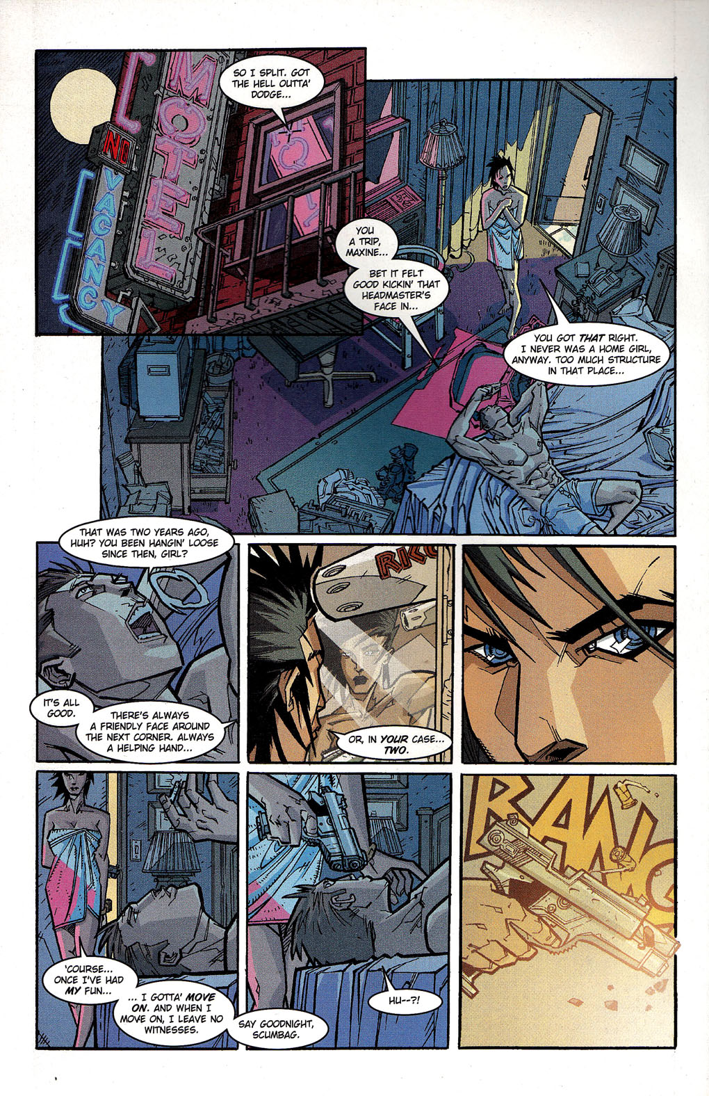 Read online Wildcats: Ladytron comic -  Issue # Full - 14